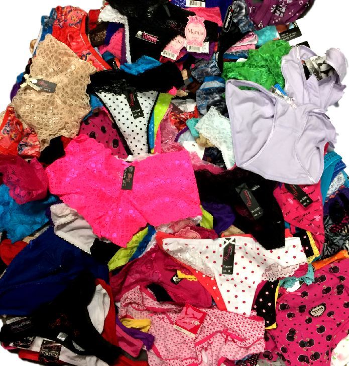 New Wholesale Lot 1 20 100 pc Women Thongs Bikini Briefs Panties Underwear Lot