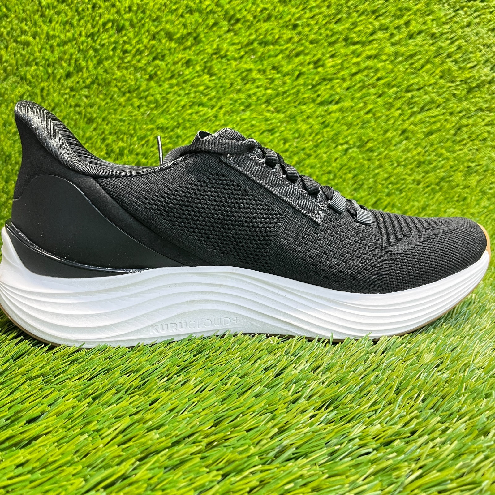 Kuru Atom 2 Womens Size 11 Black White Athletic Running Walking Shoes Sneakers