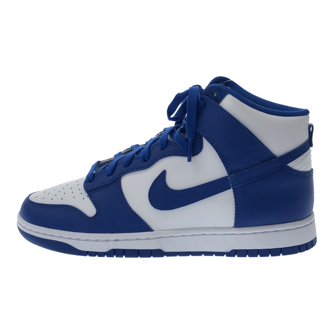 Nike Dunk High Game Royal DD1399-102 27cm (10.63 in) Used NE51-0