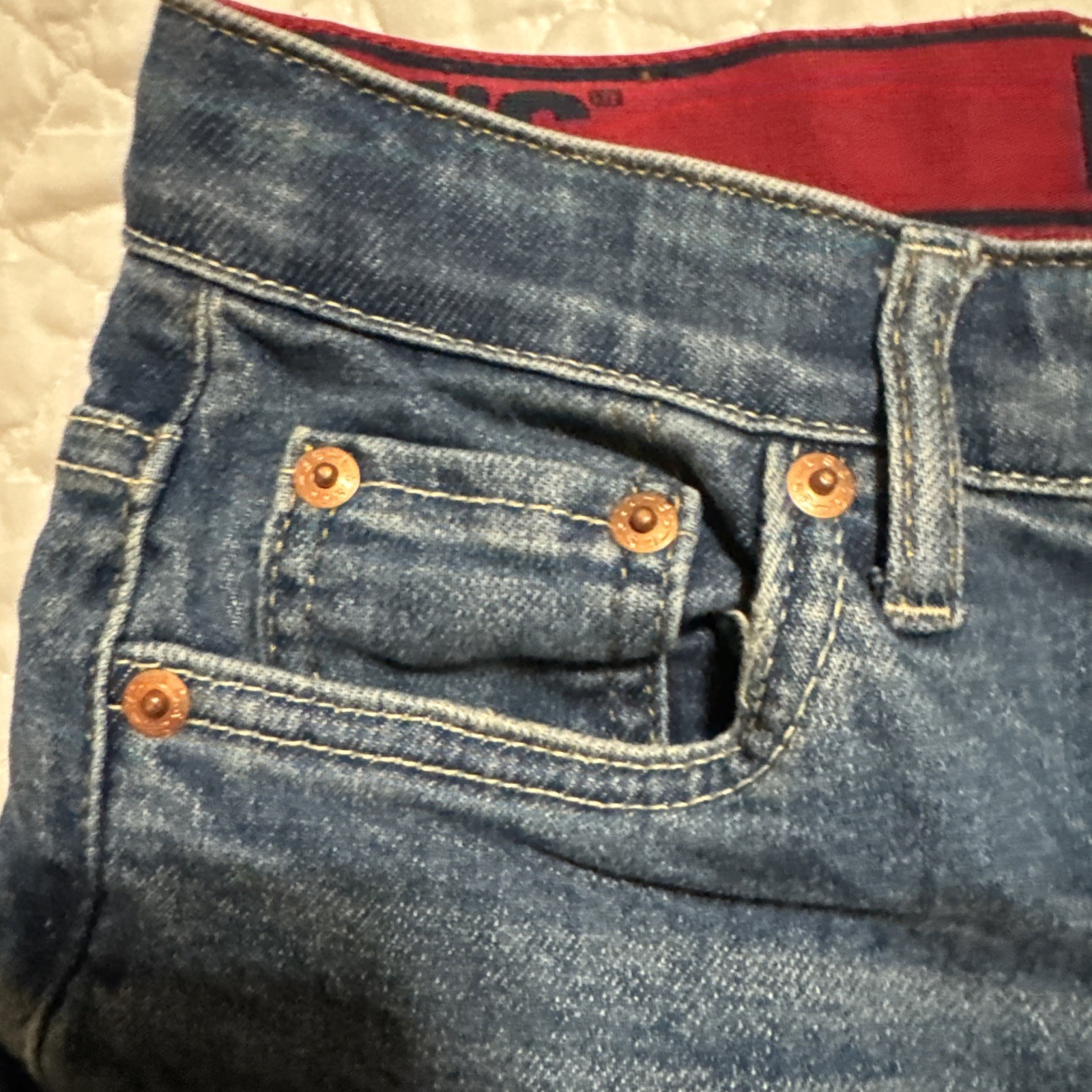 levi 514 jeans 8 Reg W24 L25