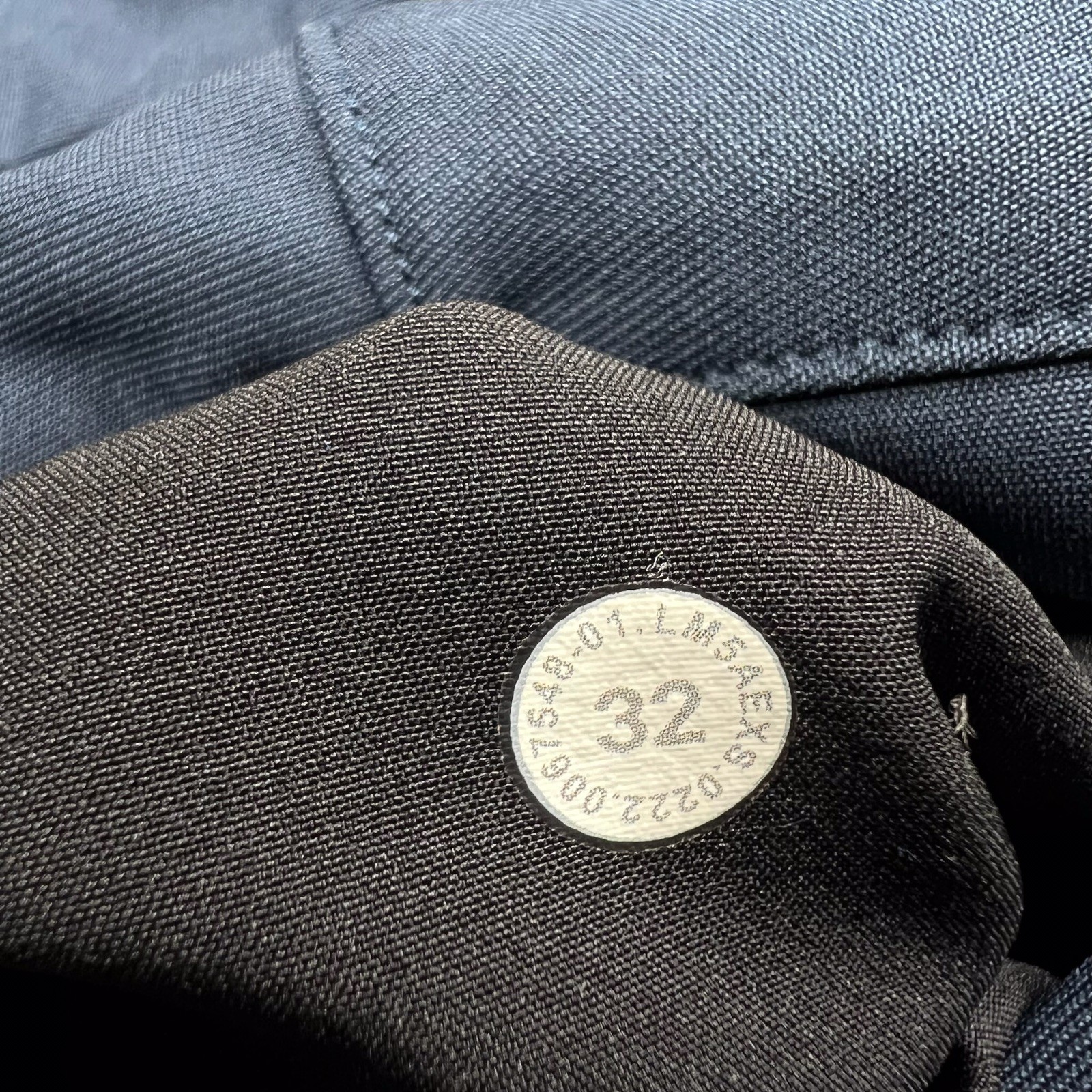 Lululemon Commission Pant Classic 31″ *Warpstreme True Navy Blue Size 32