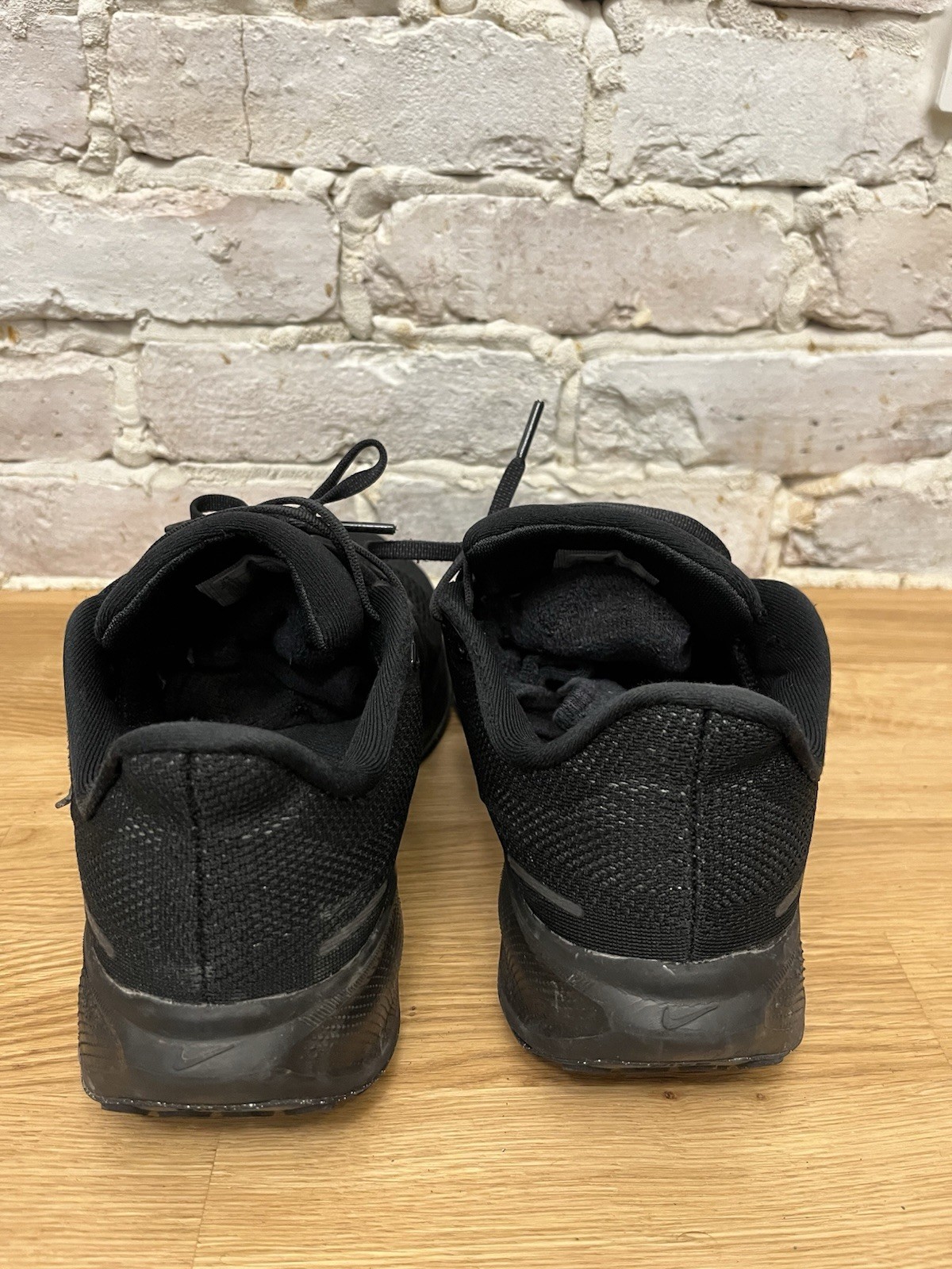 Nike Air Zoom Pegasus 41 ‘Triple Black’ Athletic Sneakers Men’s Size 9.5 Trashed