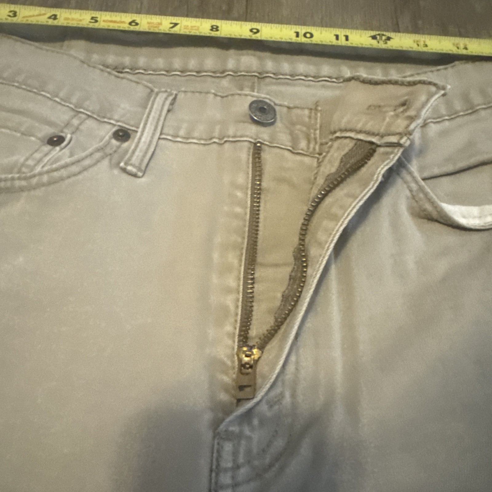 Levi’s 541 Athletic Taper All Seasons Men’s Pants – 36W x 32L – Brown