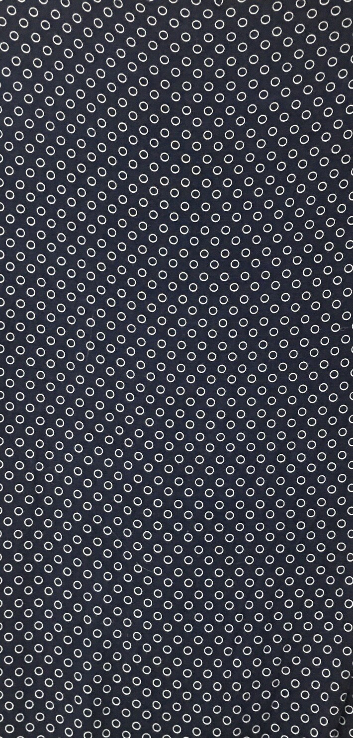 Chaps Top Women Small Sleeveless Blue Stretch Ruched Nautical Boss Preppy Career