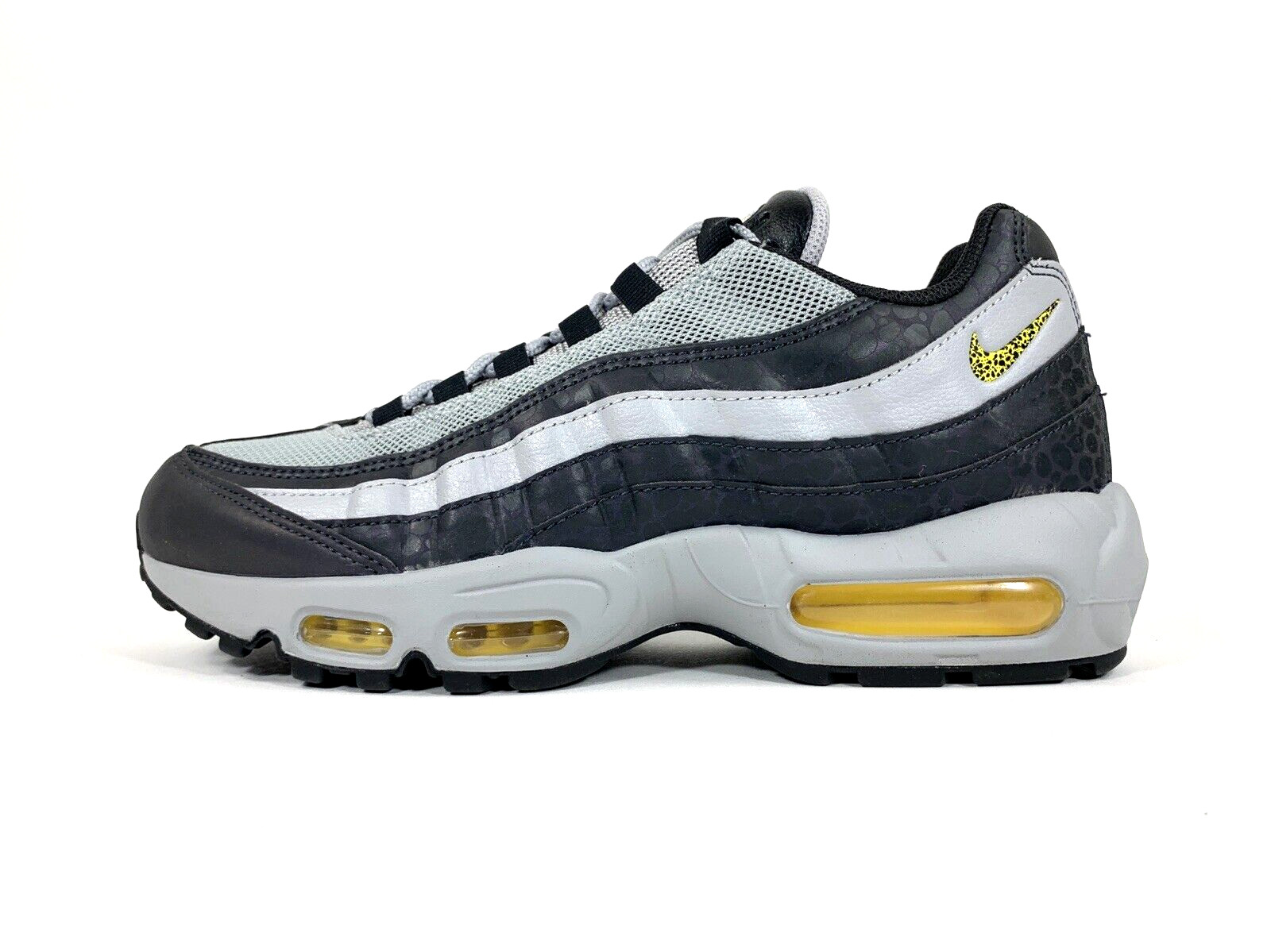 Nike Air Max 95 SE Reflective Off Noir Wolf Grey BQ6523-001 Men Size 8.5