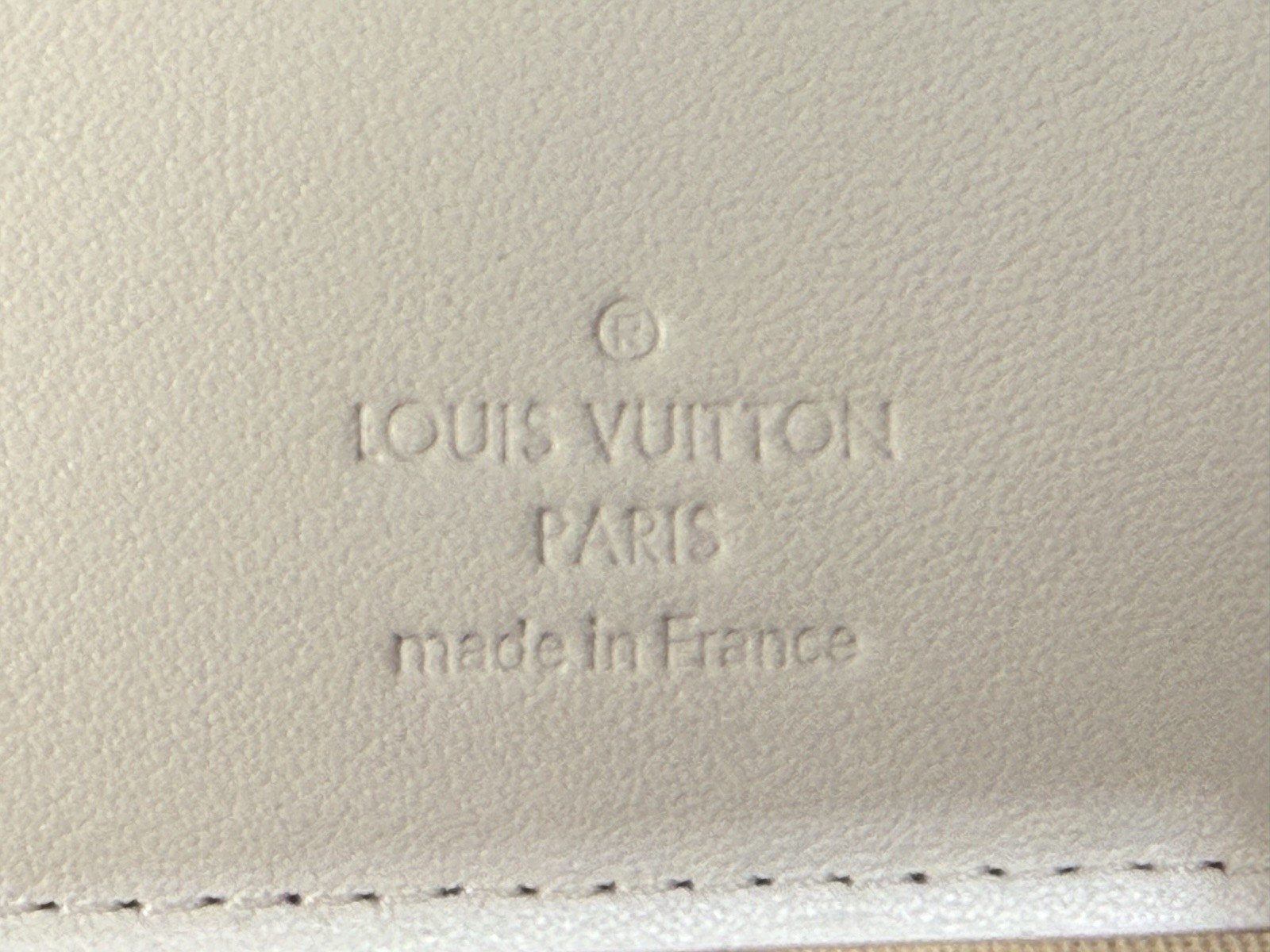 Louis Vuitton White Bifold Wallet Monogram Optic White