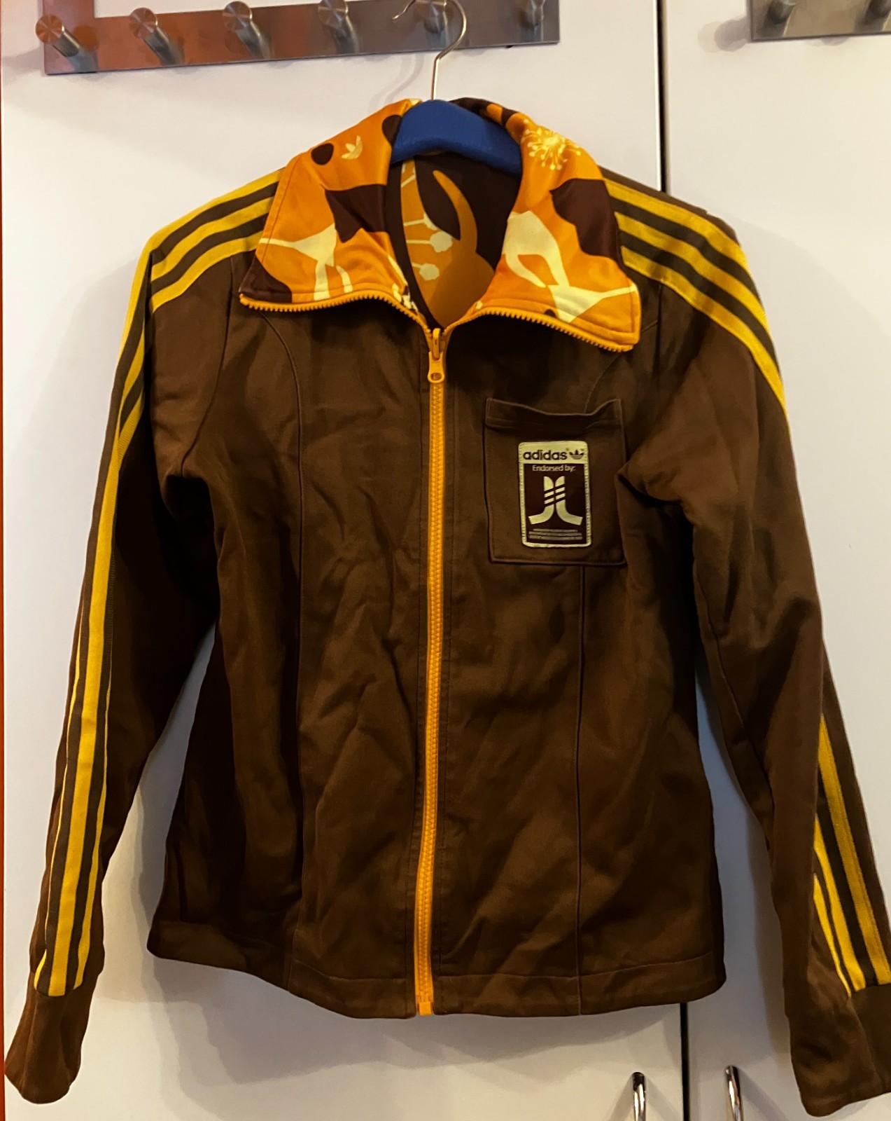 Adidas & Wesc both-sided jacket (limited edition)