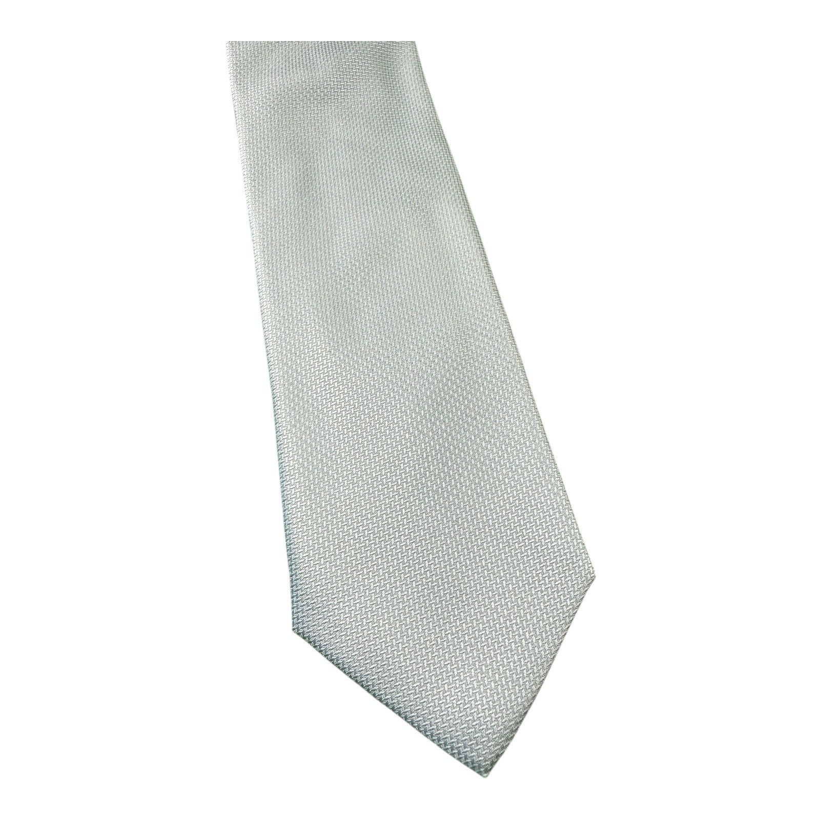 ETON Current Solid Blue Pure Silk Woven The 3.25 Inch Width NWT