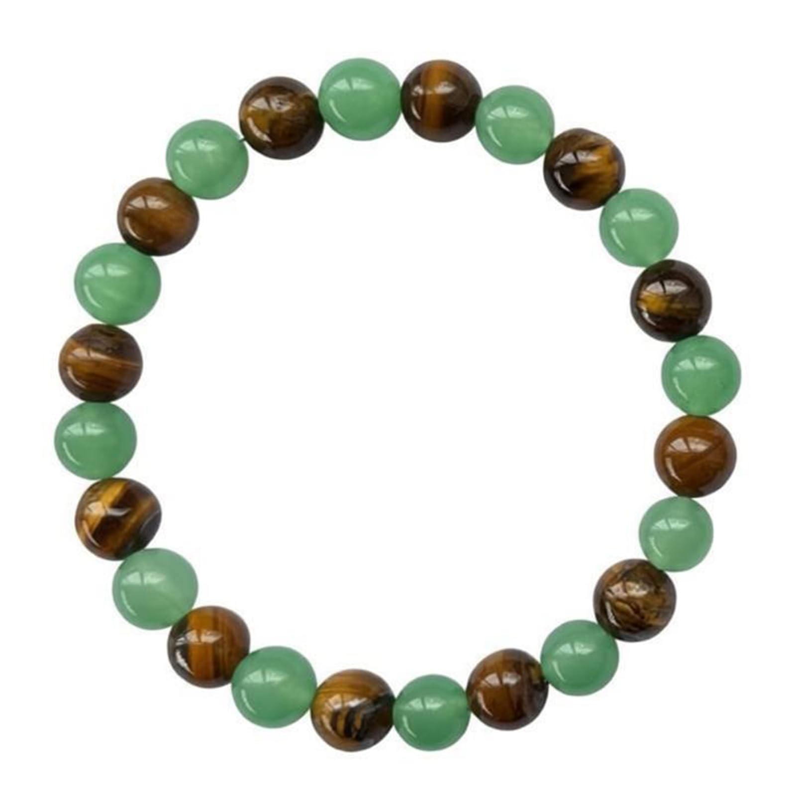 Umkeciv Money Bracelet for Women, Attract Wealth, 8mm-7.48in, 8mm-7.48in
