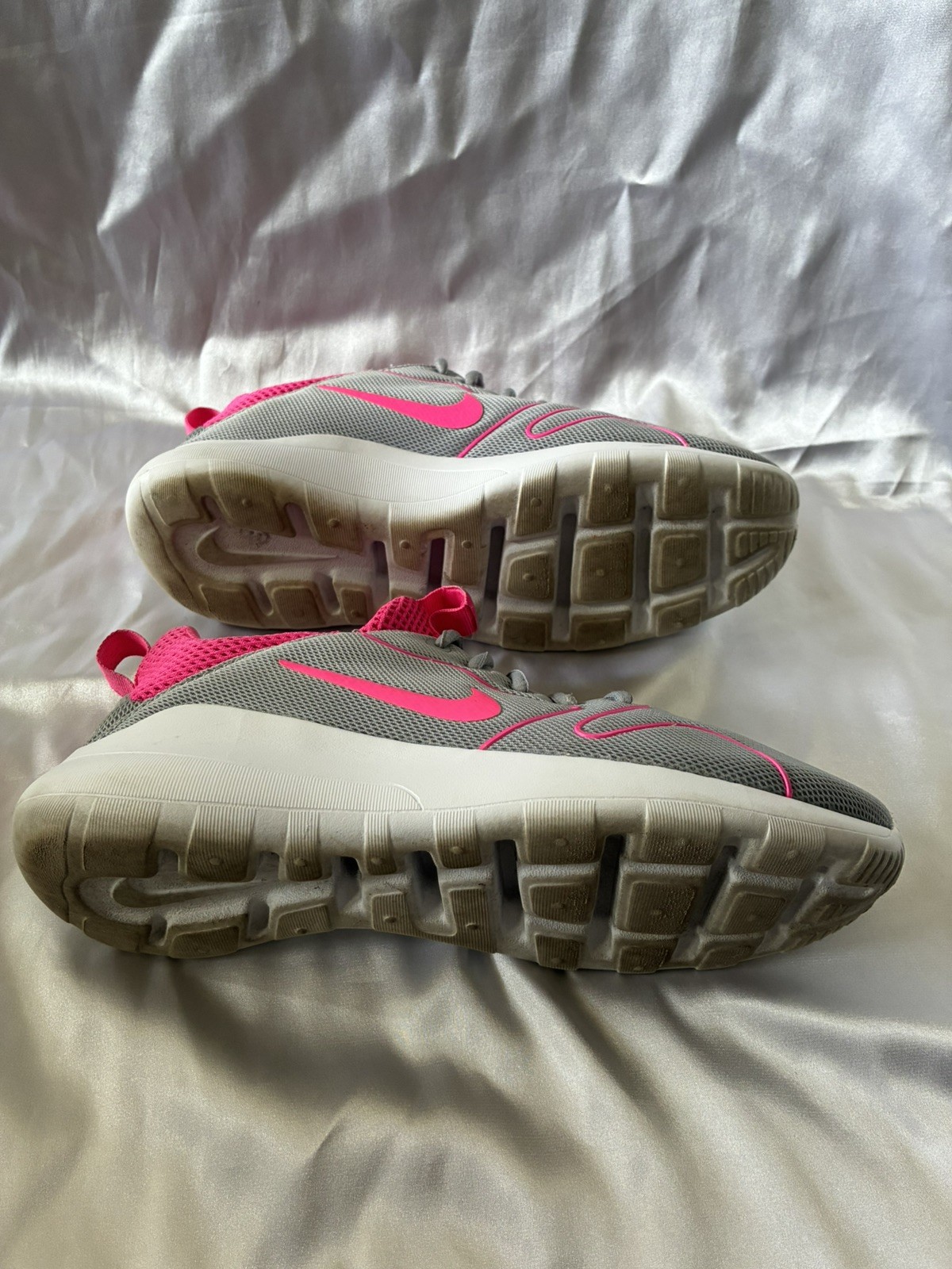 Nike Kaishi 2.0 Grey Pink White Sneakers Shoes 833666-051 Women’s 8.5
