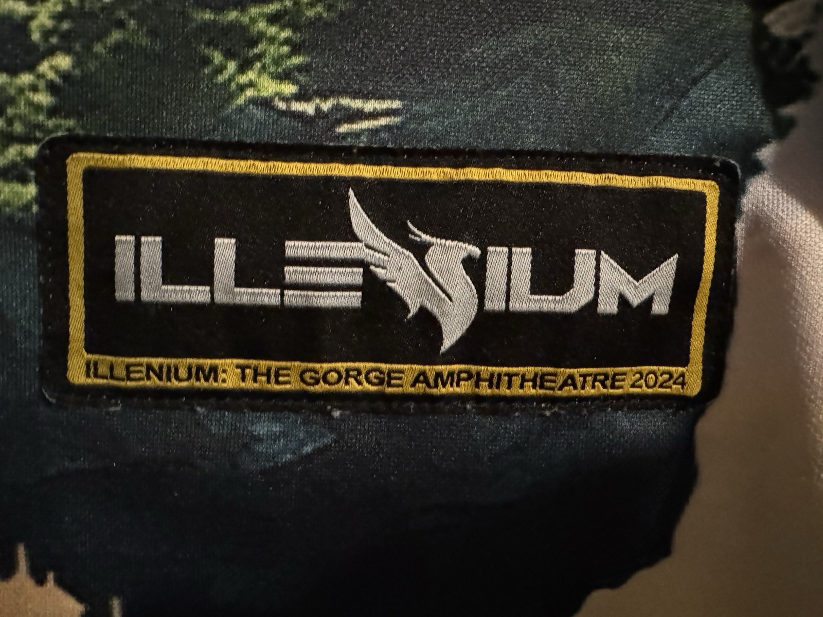 Illenium Jersey – 2024 Gorge – Size Medium M