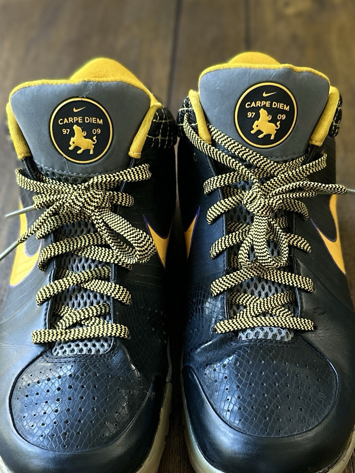 Vintage Nike Zoom Kobe 4 Carpe Diem