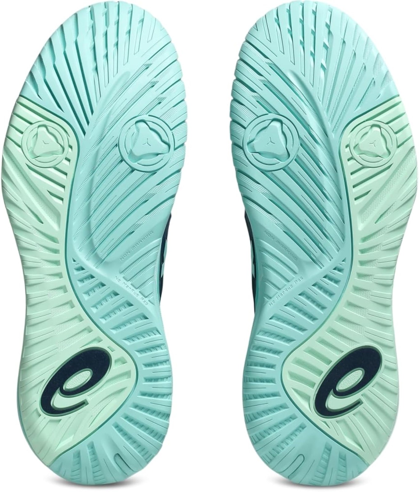 ASICS Men’s, Gel-Dedicate 8 Pickleball Shoe – Night Sky/Illuminate Mint – 7.5