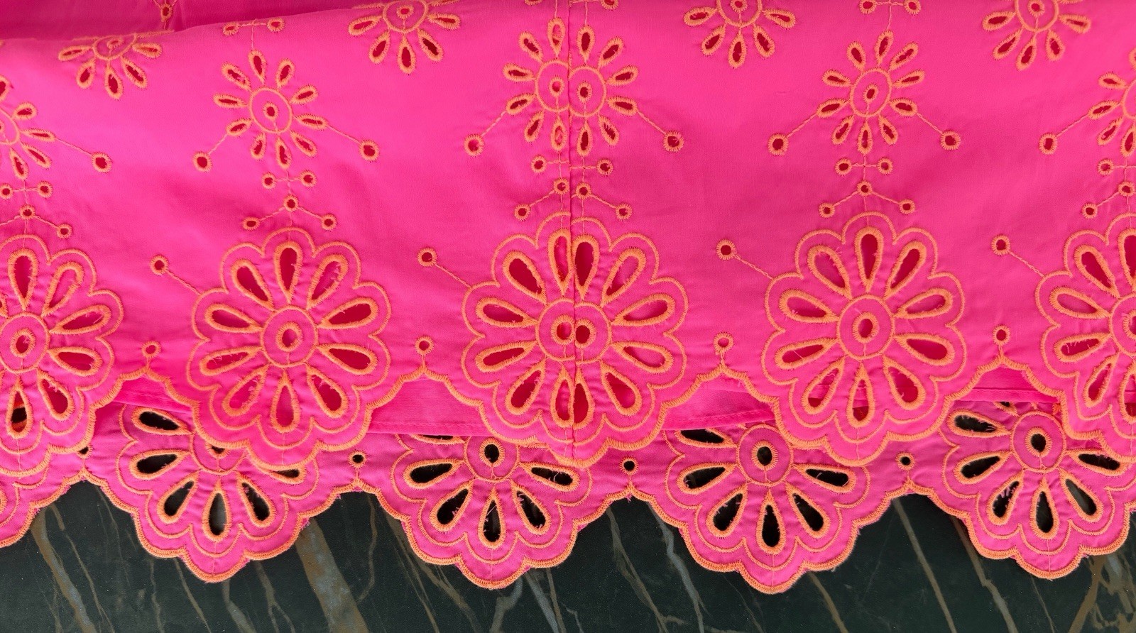 Lilly Pulitzer Lillyanne Flutter Sleeve Dress Size 16 NWT Aura Pink Eyelet