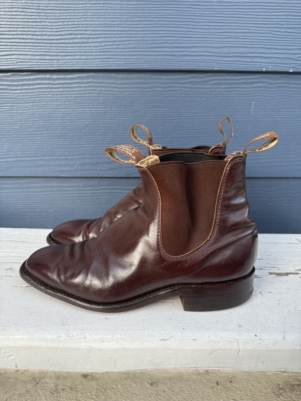 RM Williams Comfort Craftsman boots AU 6.5 H / US 7.5 / EUR 40