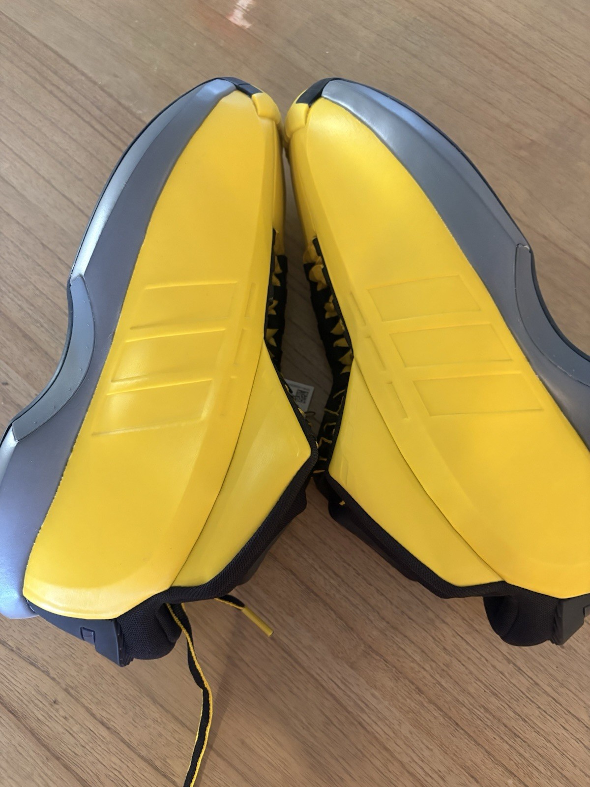 adidas Crazy 1 Men’s Basketball Sneakers Sz 10 – Sunshine – NWT