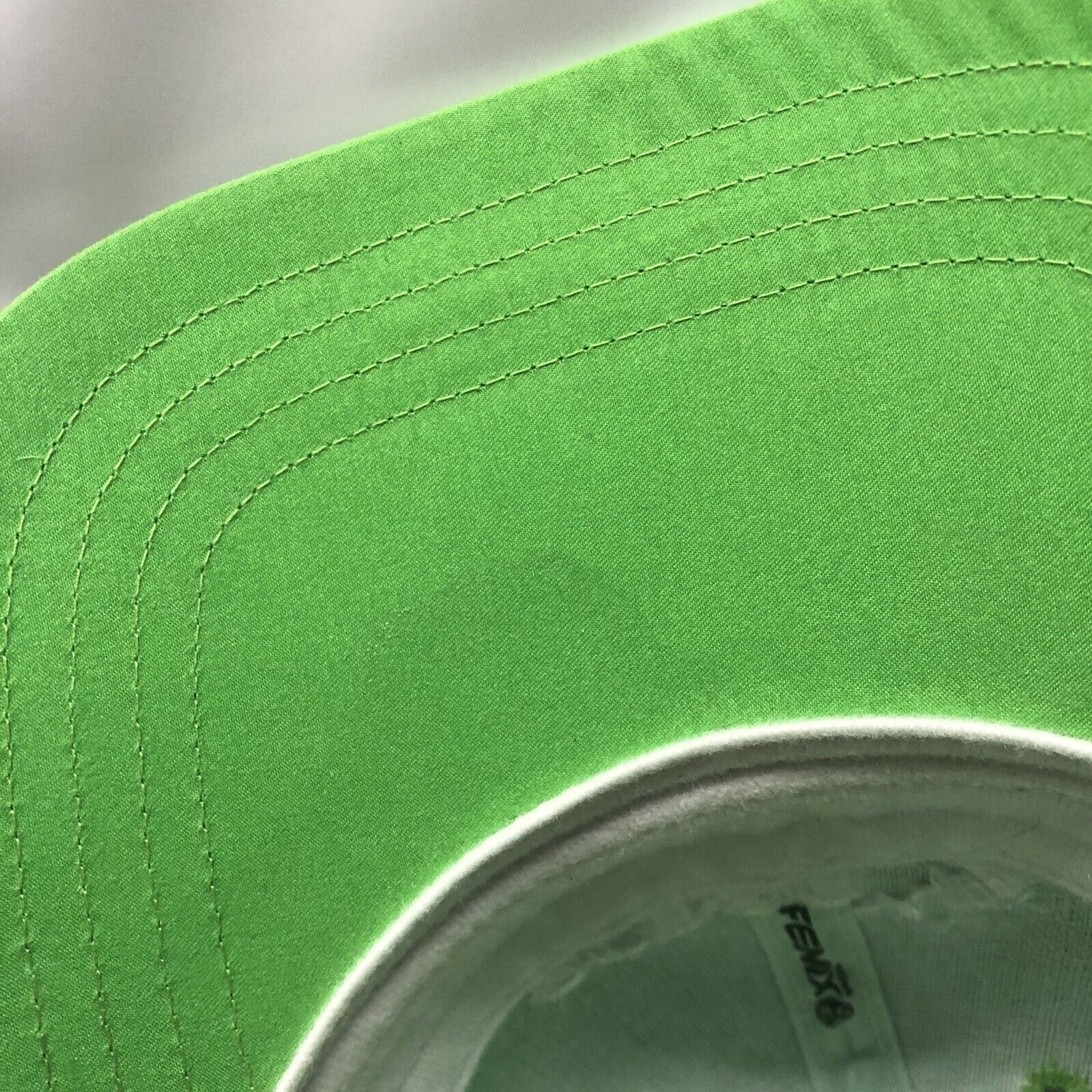 Fenix Oman Open 2019 Golf Tournament Hat Cap Green Embroidered ProAm Strapback