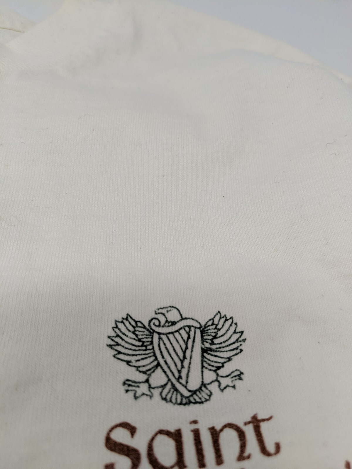 Saint Brendan’s Superior Ireland Irish Cream Liqueur Rare Vintage XL T-Shirt