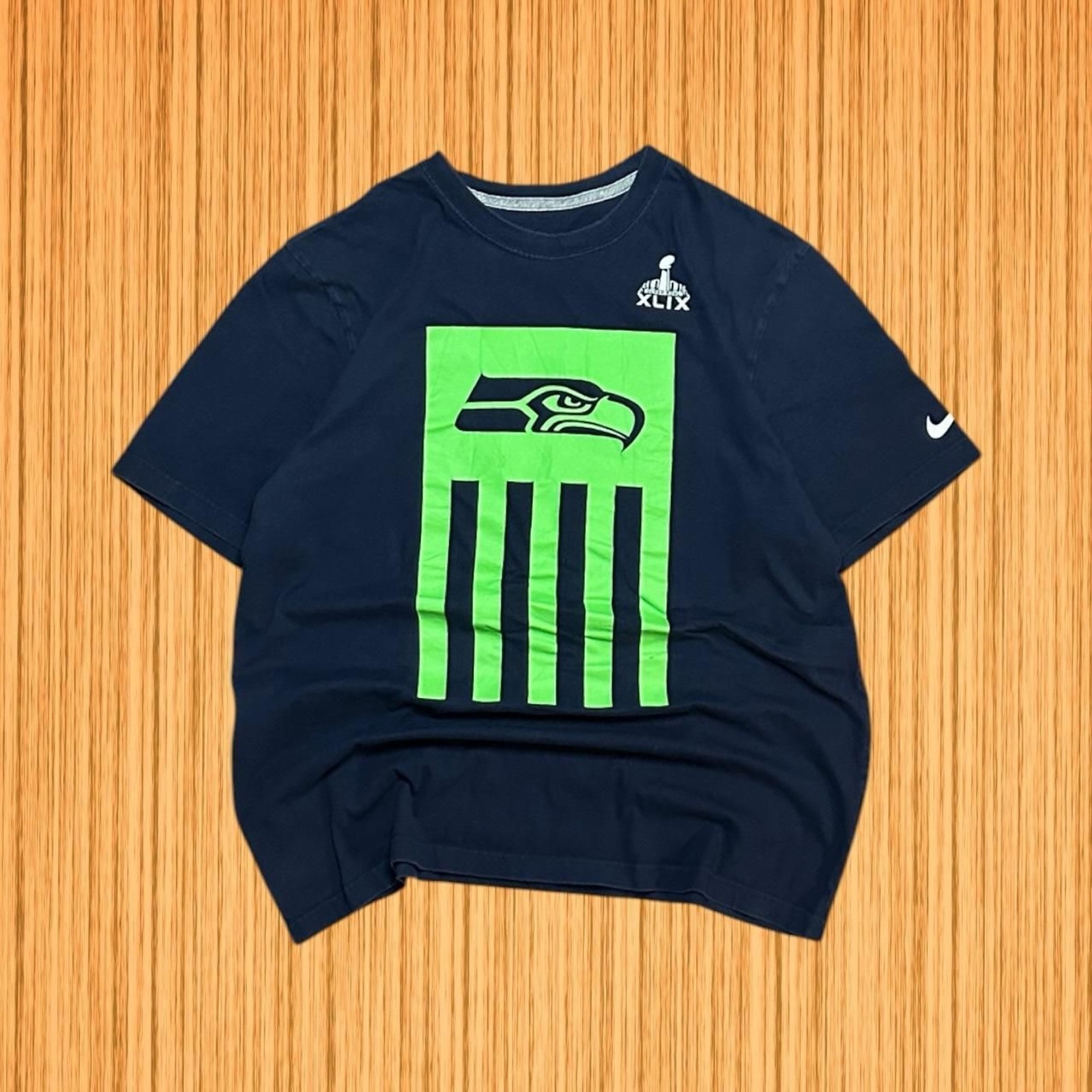 Seattle Seahawks Super Bowl XLIX Nike NFL Graphic T-Shirt
