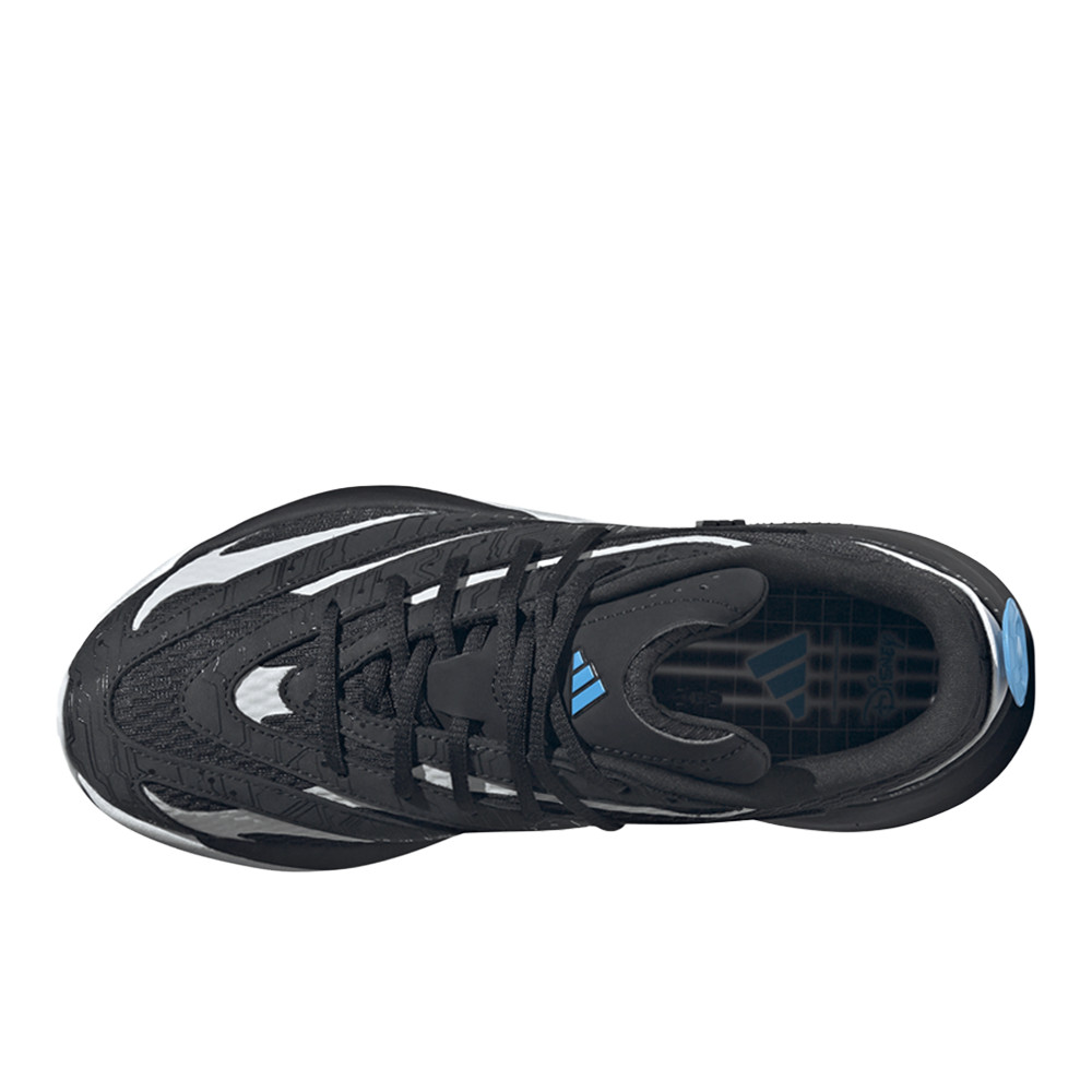 adidas Lightblaze Tron Ares Lace Up Mens Black Sneakers Casual Shoes JR4898