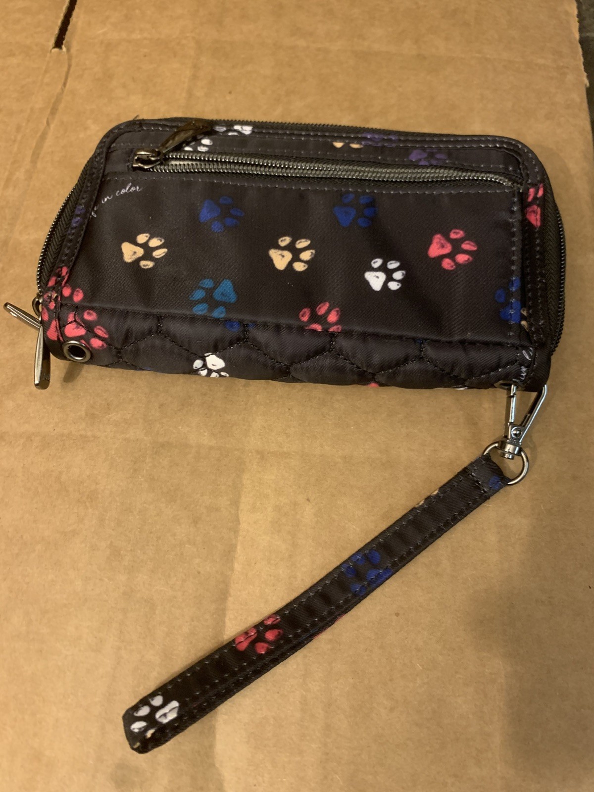 Lug 7 Piece Travel Set Paws accessories
