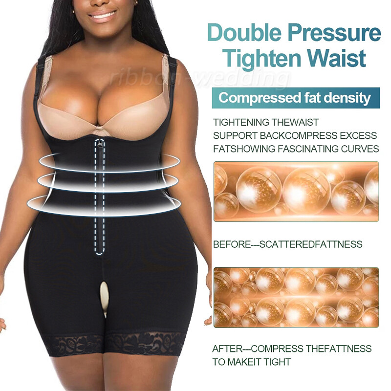 Fajas Colombianas Reductoras y Moldeadoras Postparto de Mujer Girdle for Women