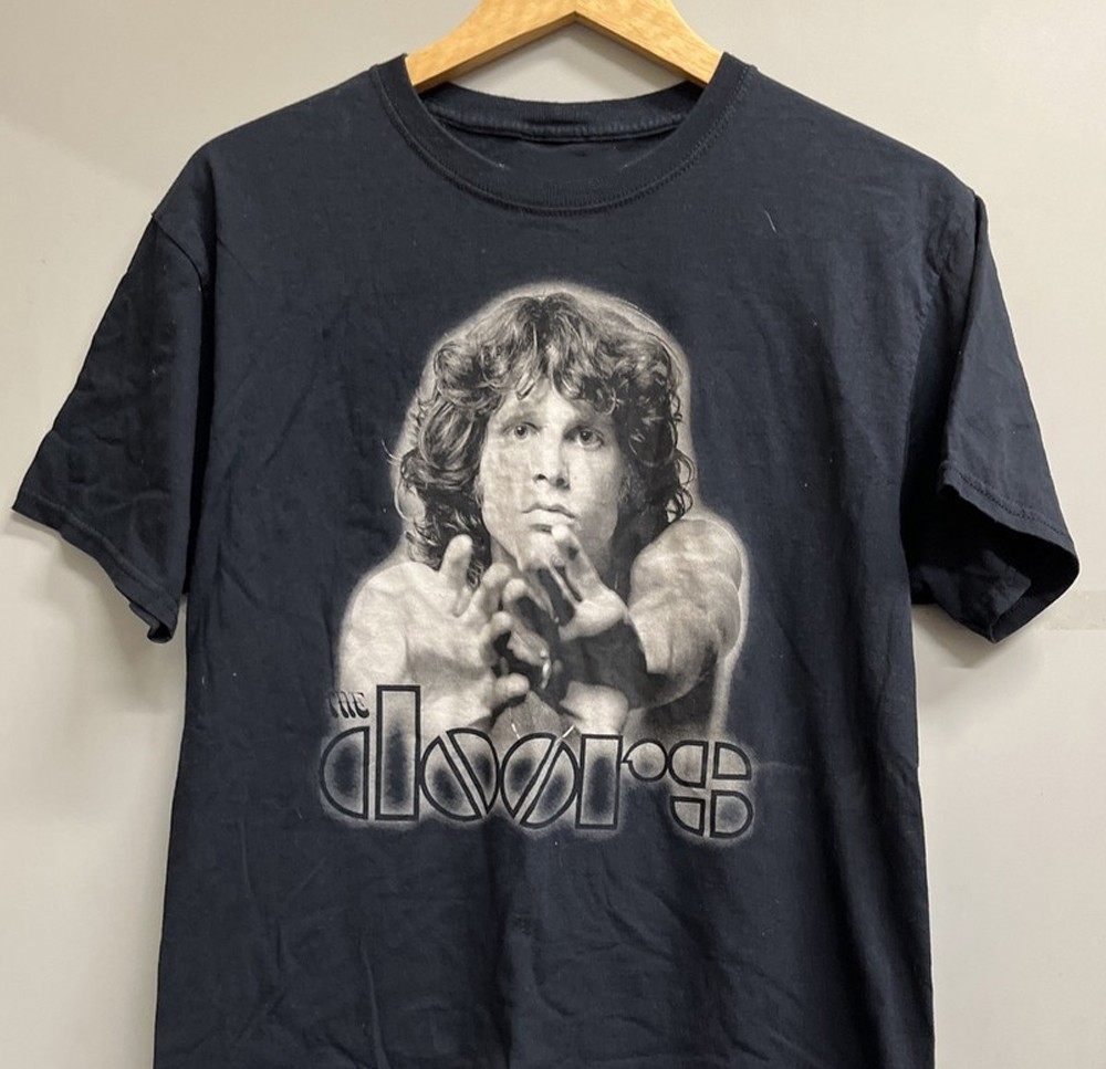 Christmas Gift The Doors Band Cotton Unisex All Size T-Shirt 22D874