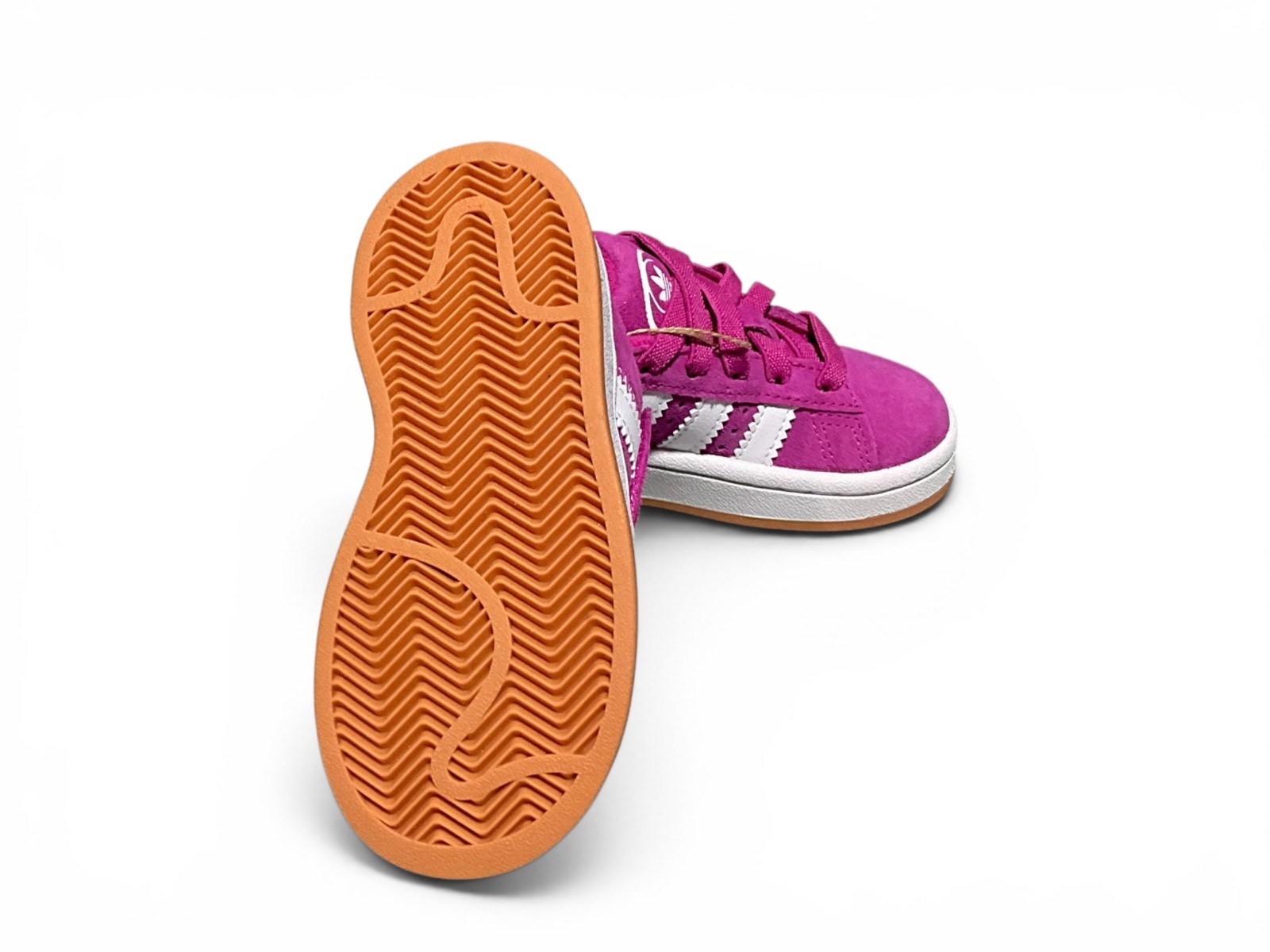 Toddler’s Size 9k – Adidas Campus 00s – Fuchsia/White (JH6326)