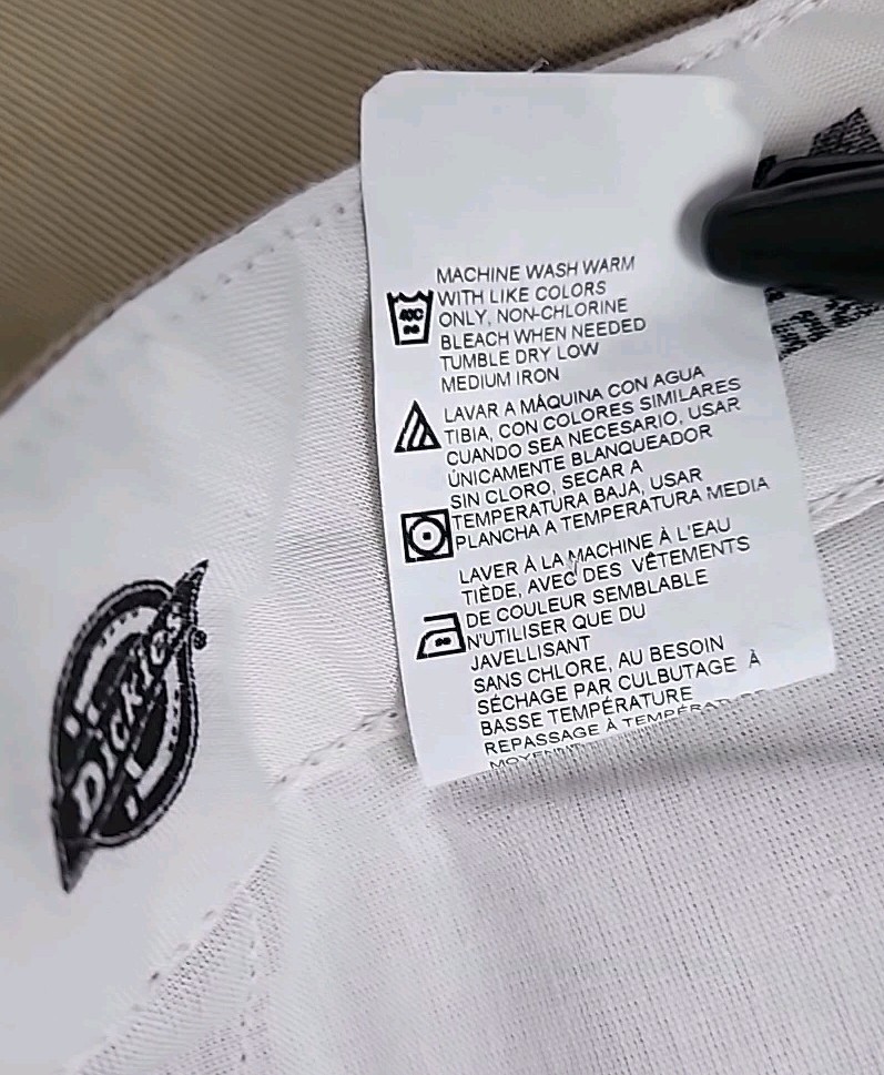 Dickies 874 Original Fit FLEX Men’s 42×30 Tan Pants Work Play Straight Leg NWOT