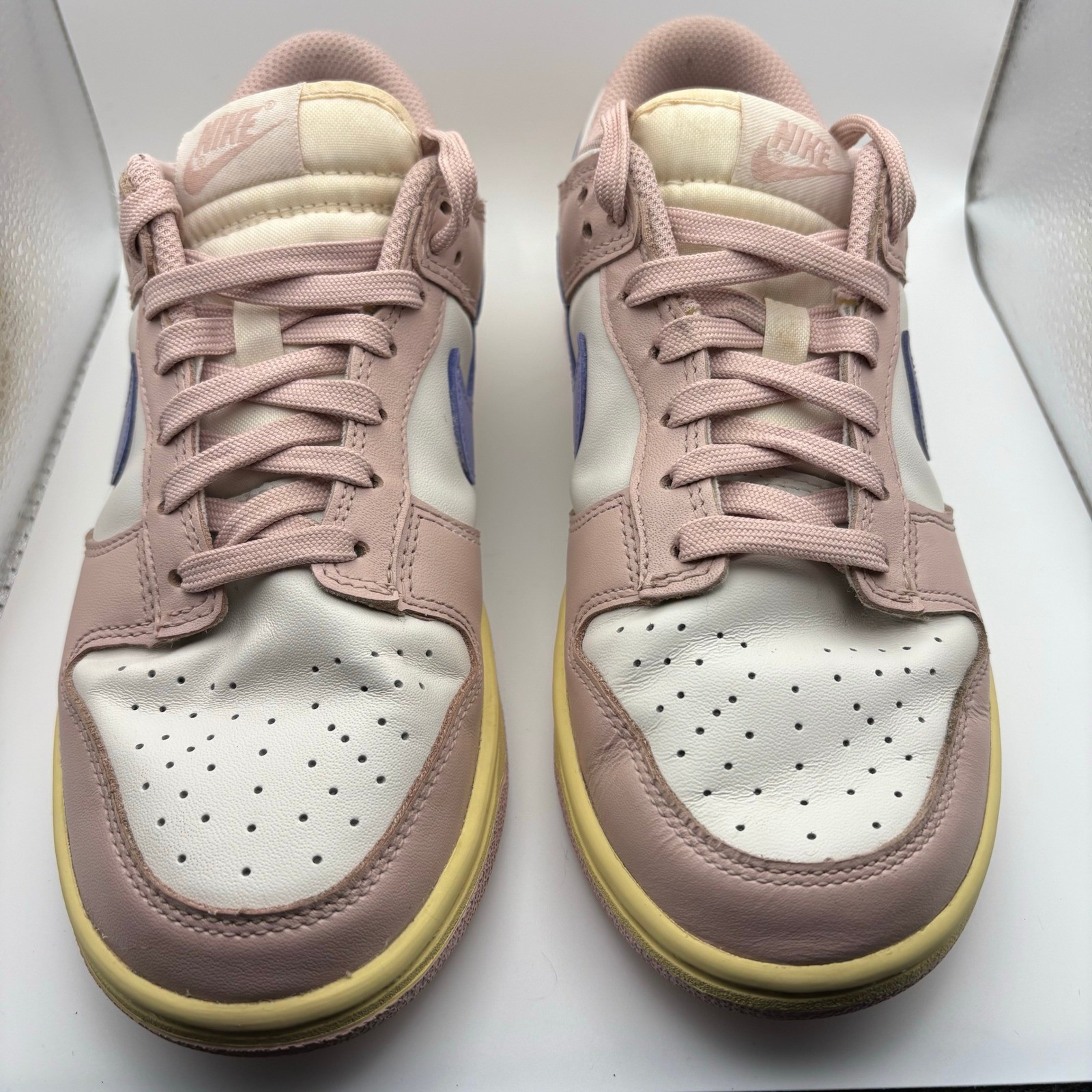 Nike Dunk Low Rose Whisper Pink Purple Yellow DD1503-601 Womens 8 Sneaker