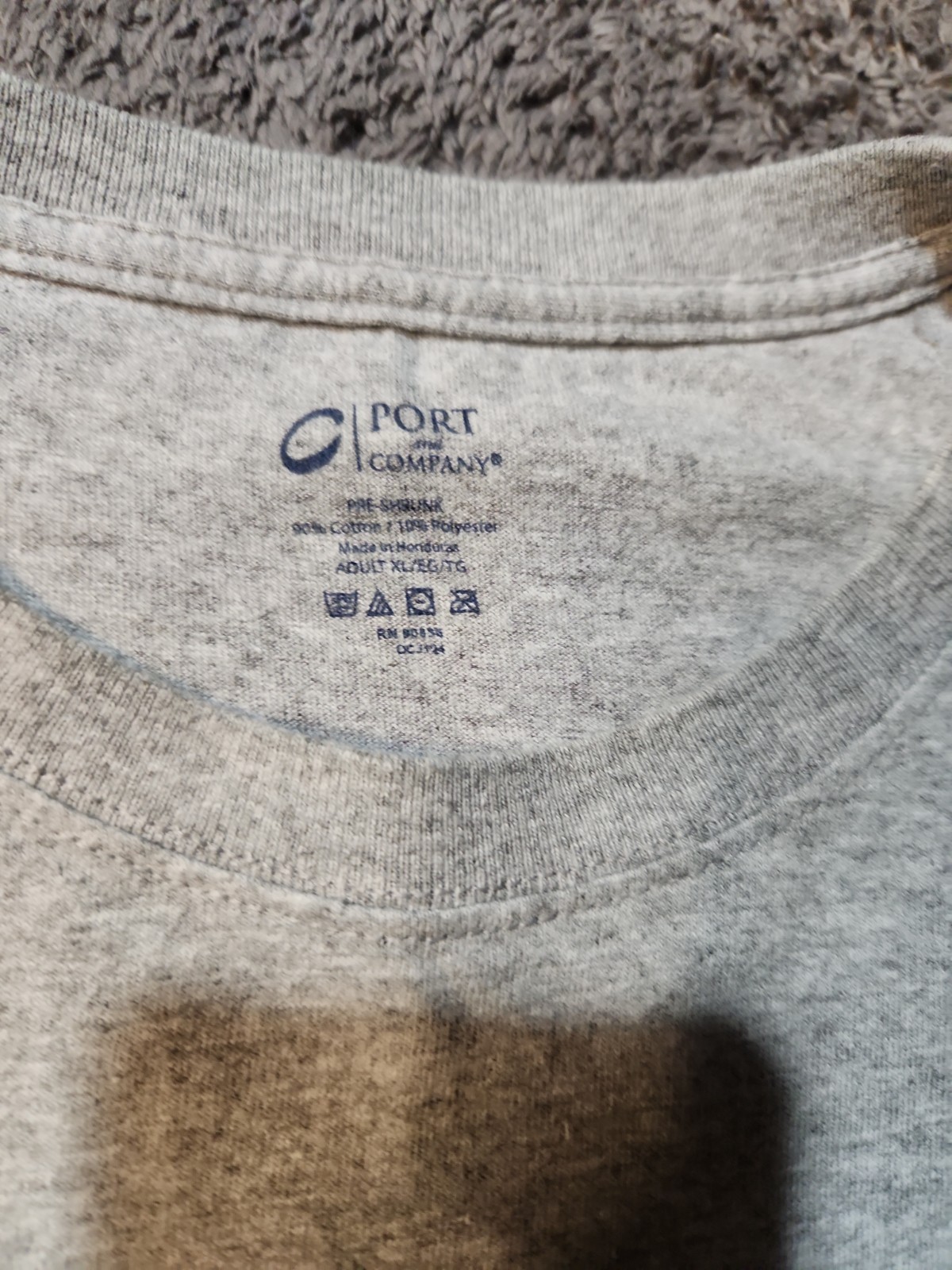 Comanche Peak ALARA Graphic logo Gray T-shirt MensXL