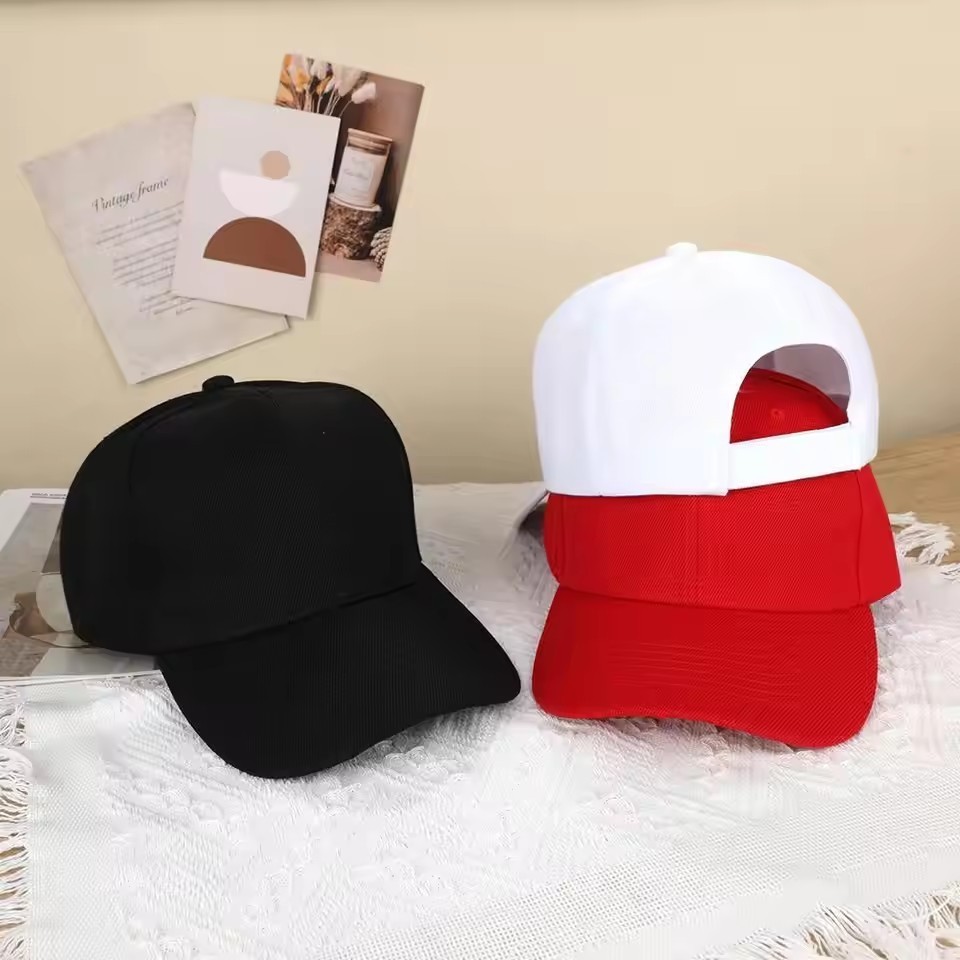 Solid Plain Baseball Cap Trucker Camo Blank Hat Ball Men Women Premium 2026 VC