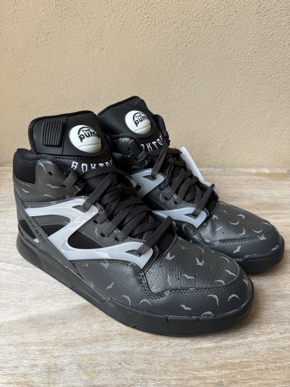 Reebok Pump Omni Zone II Mens Black “Boktober” Sz 9 Style 100230644