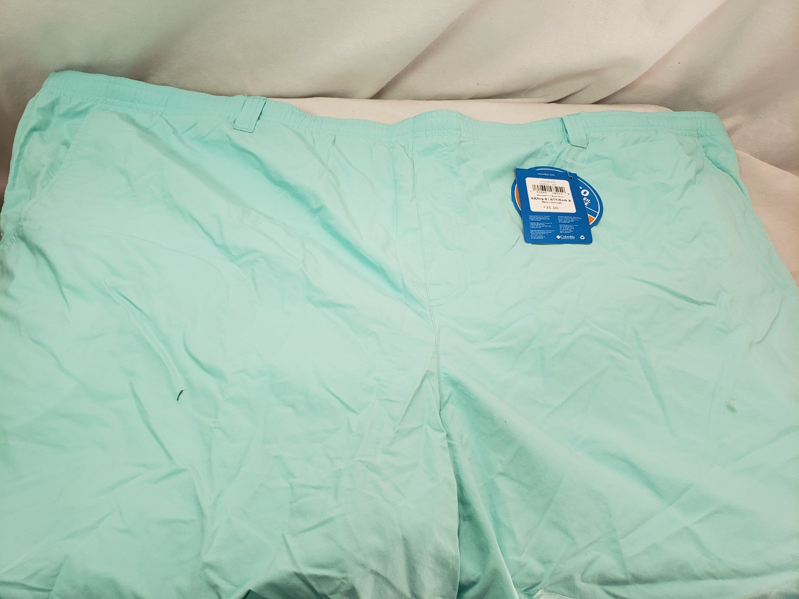 Columbia Men’s Backcast III Water Short, Gulf Stream, 6X | 8 Inseam, MSRP $35