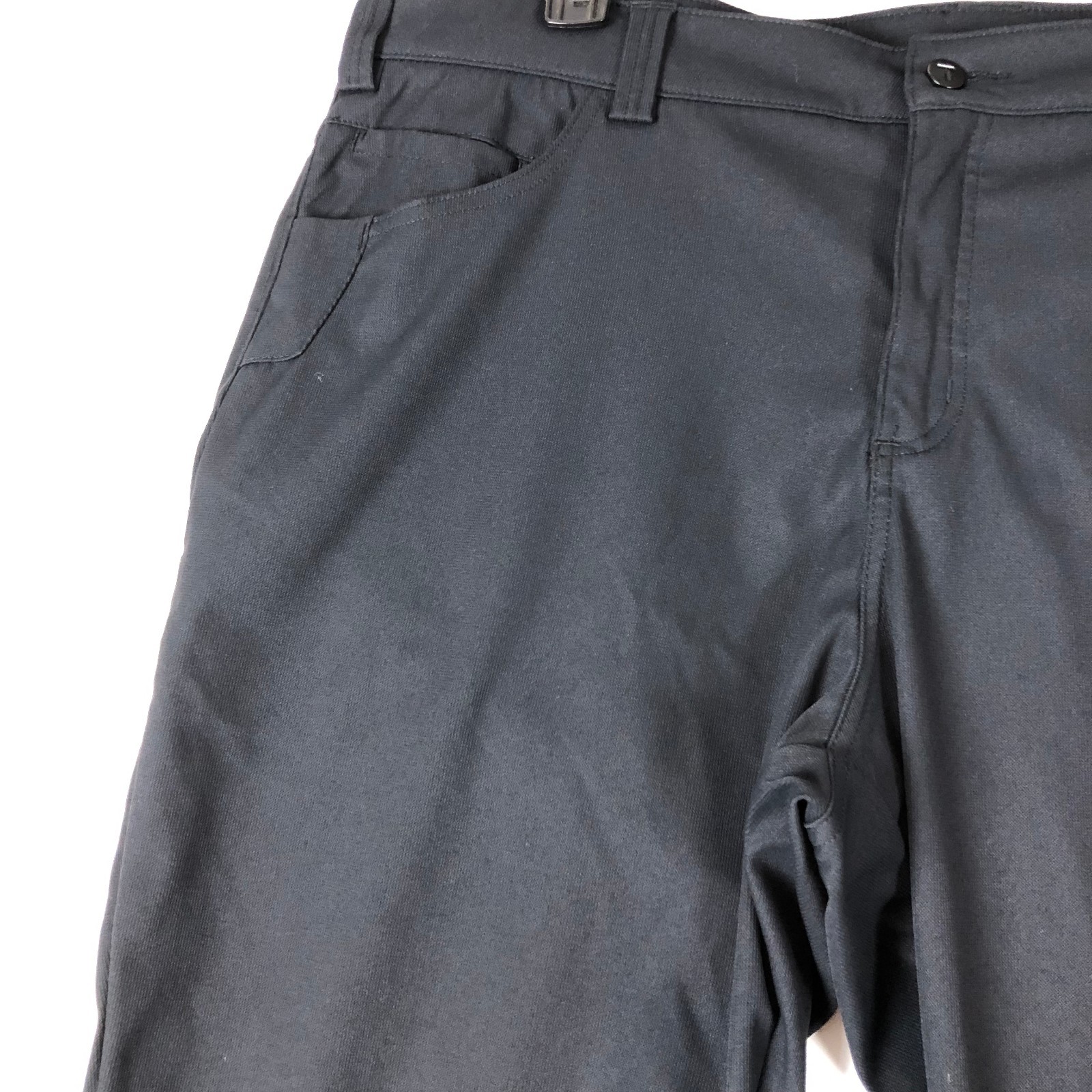 Truewerk EDO Werkpant Pants Mens 42 x 34 Black Utility Wicking Workwear Stretch