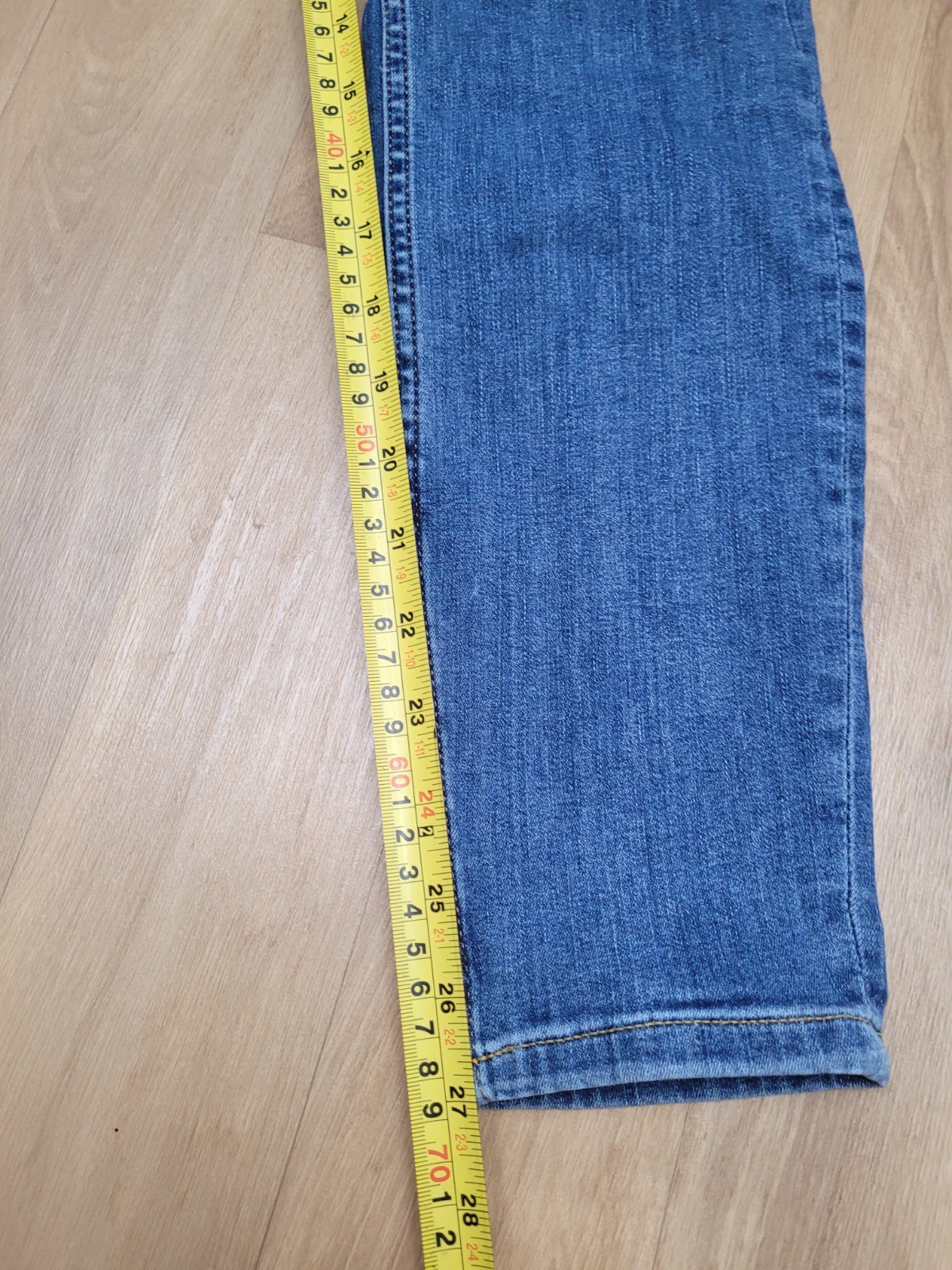 Crew Clothing Women’s Jeans UK 12 Skinny fit Blue Cotton stretch