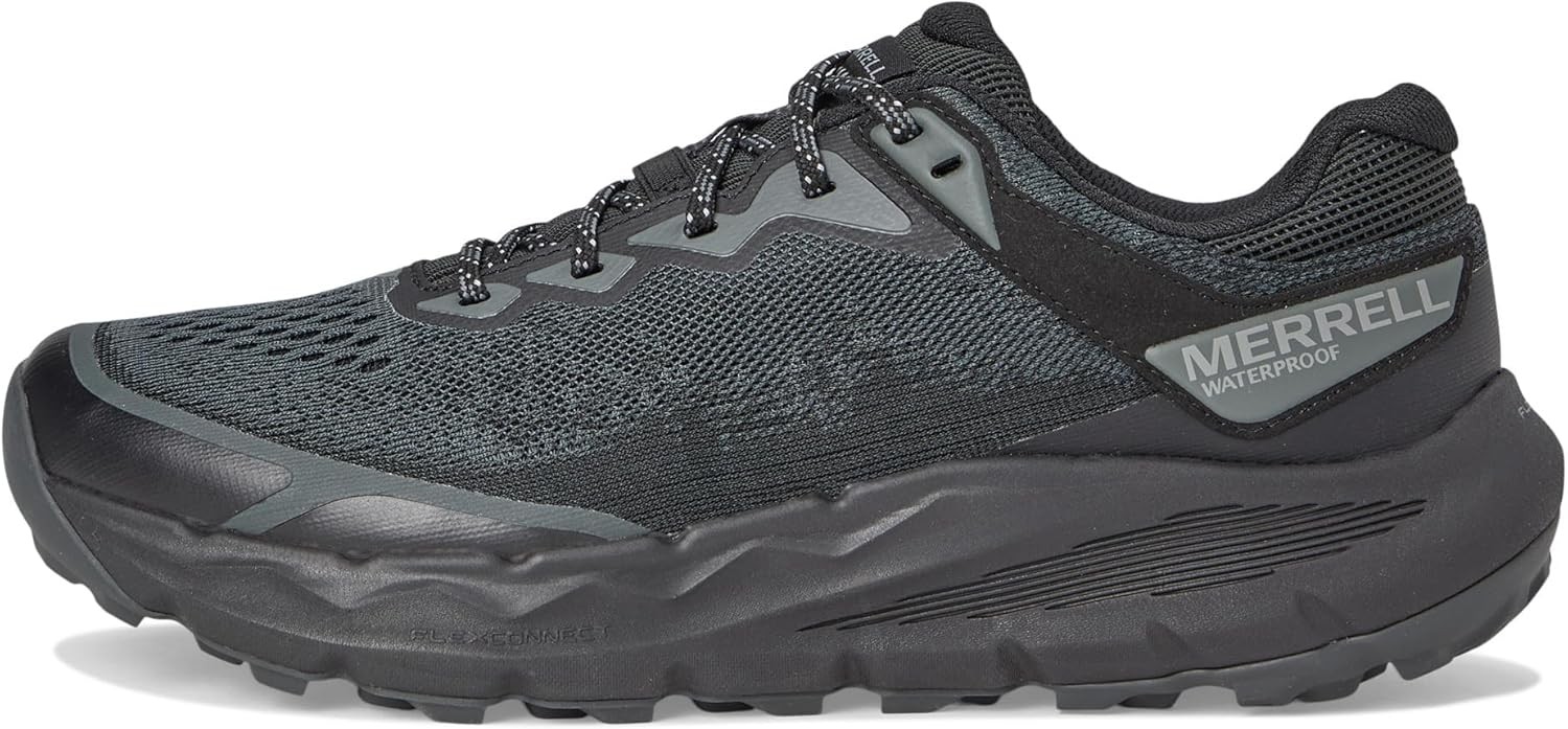 Merrell Men’s Nova 4 Waterproof Trail Running Sneaker
