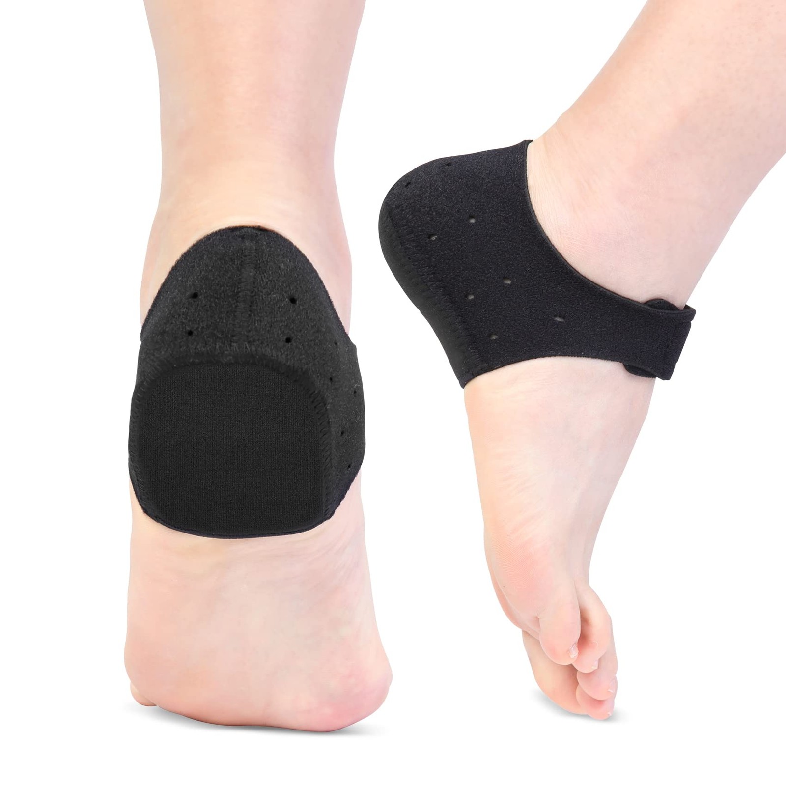 Thicker Heel Cushion Cups for Heel Pain Relief, Plantar Fasciitis & Heel Spur…