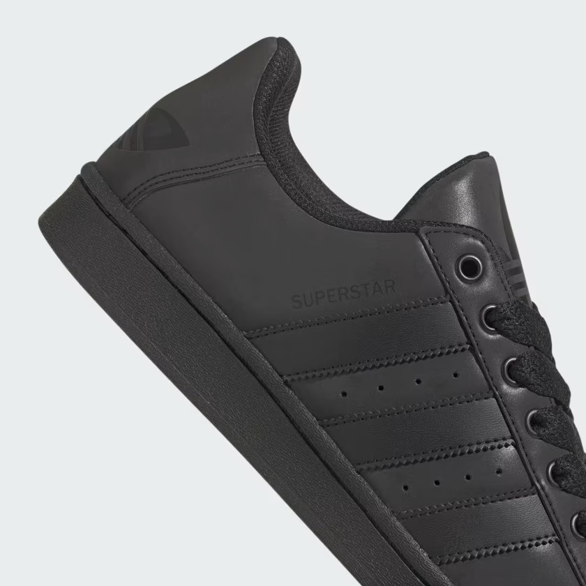 ADIDAS ORIGINALS SUPERSTAR CORE BLACK REFLECTIVE MEN’S SHOES 8.5~12 ID3109