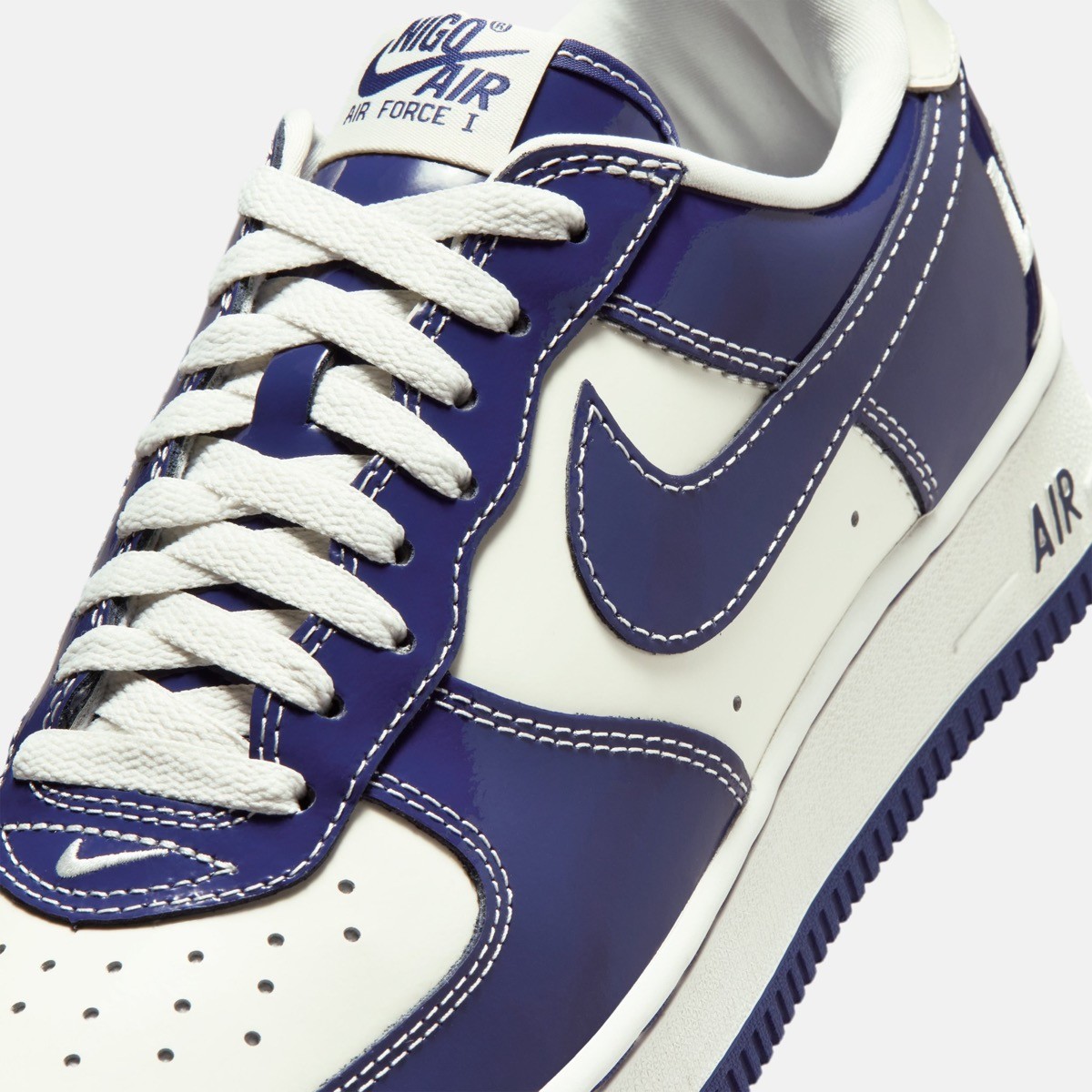 IO8765-100 NIGO® Nike Air Force 1 ’01 Low Last Orgy 2 (Men’s)