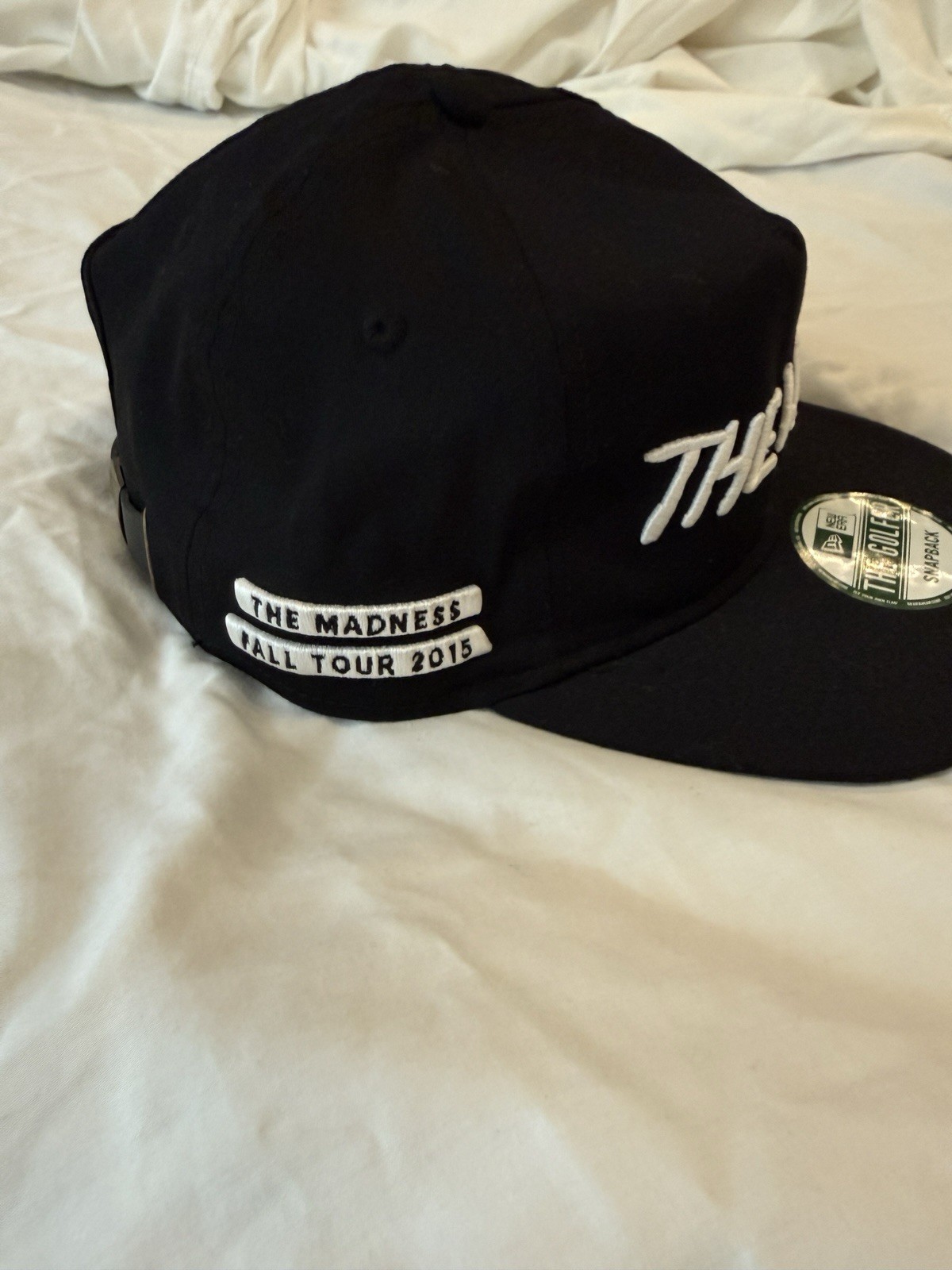 New Era The Weeknd “The Madness” Fall Tour 2015 Black Snapback Hat Adjustable