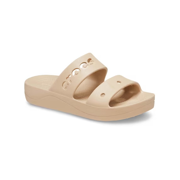 Crocs Adult Unisex Baya Platform Slide Sandal Chai MEDIUM