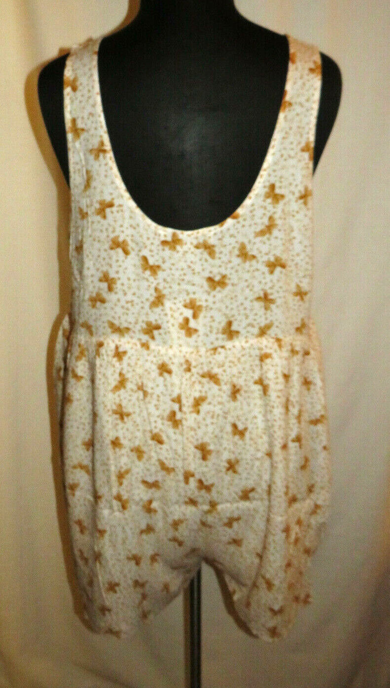 Forever 21 Women’s Butterfly Print Sleeveless Romper Plus Size 3X