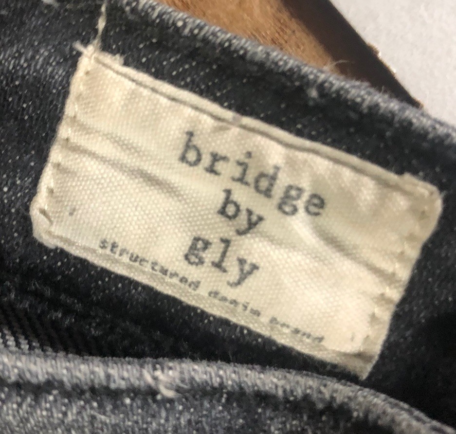 Bridge By Gly Curvy High-rise Skinny Grey Distress Ripped Ankle Jeans Womens 24