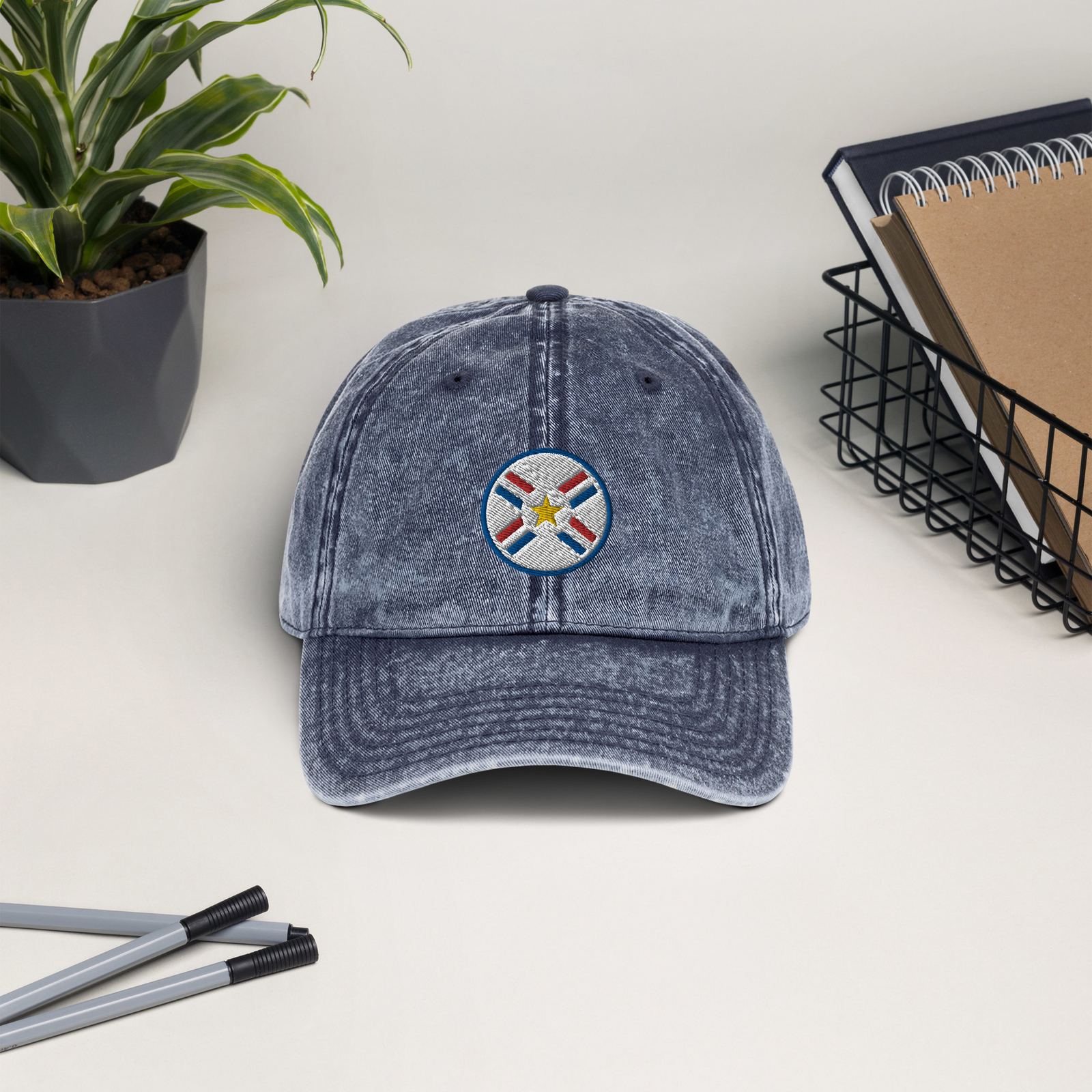 Paraguay COPA AMERICA Minimalist Embroidered Dad Cap Soccer Football Hat