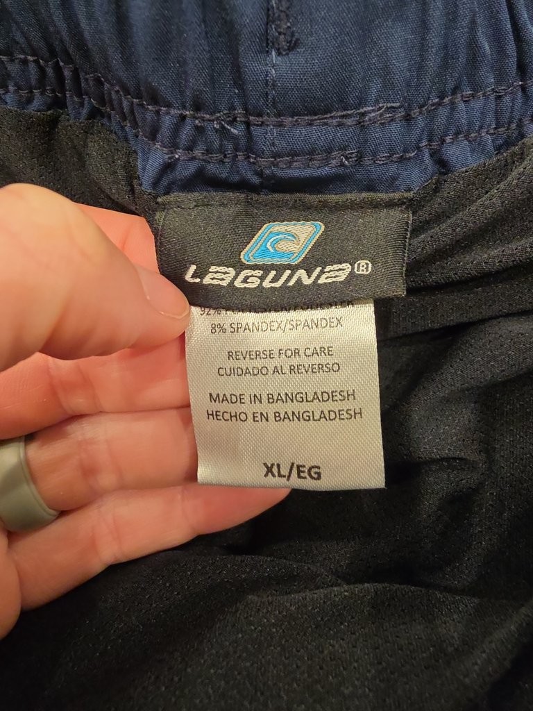 Laguna Men’s Patterned Swim Shorts XL
