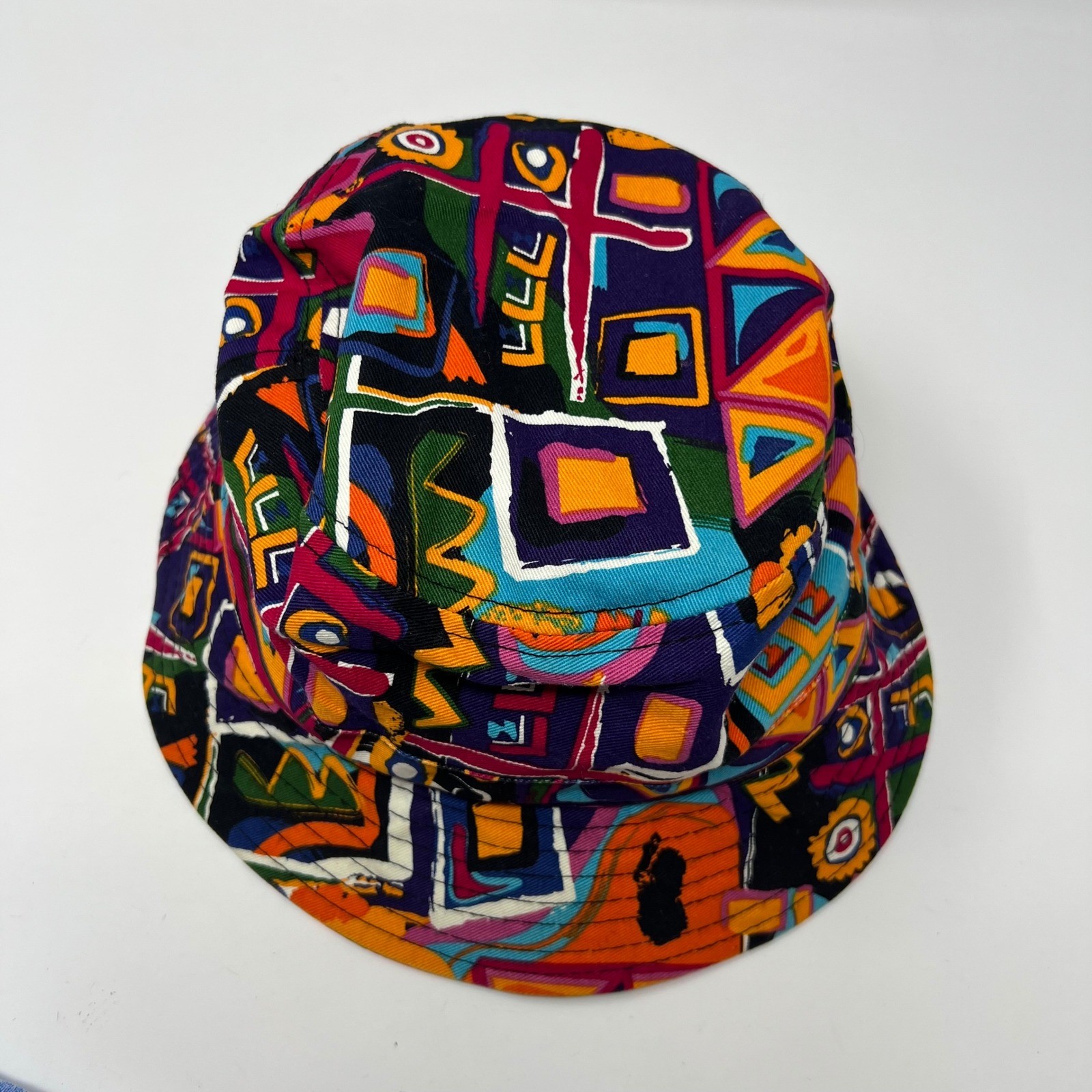 KBETHOS Abstract Graffiti Hip Hop Retro Bucket Boonie Hat Fresh Prince 90s