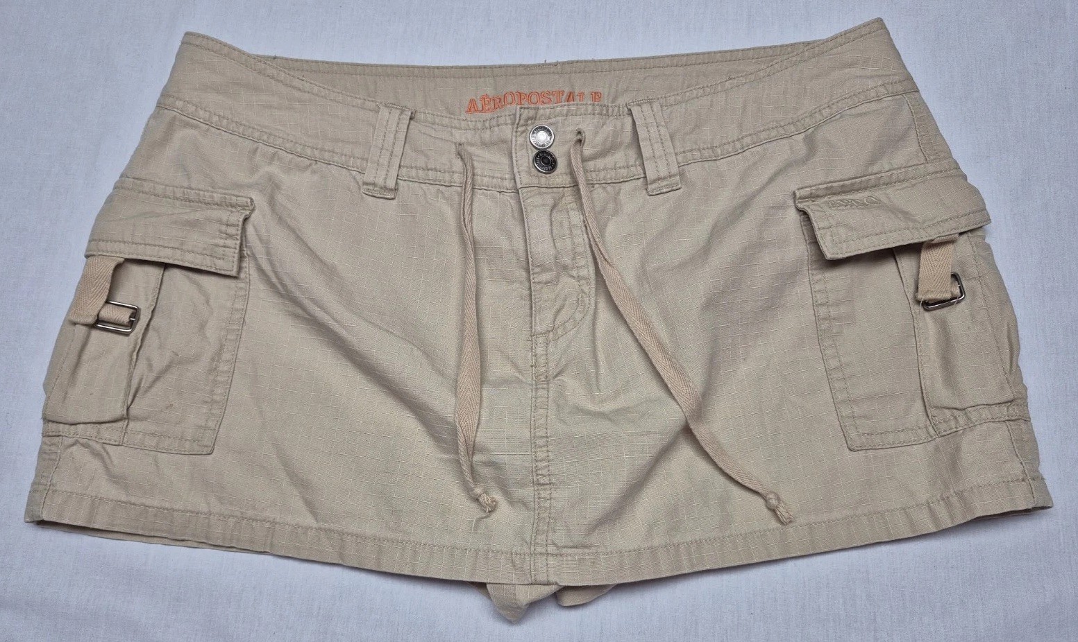 Aeropostale Mini Skort w/Cargo Pockets~Women’s sz 11/12