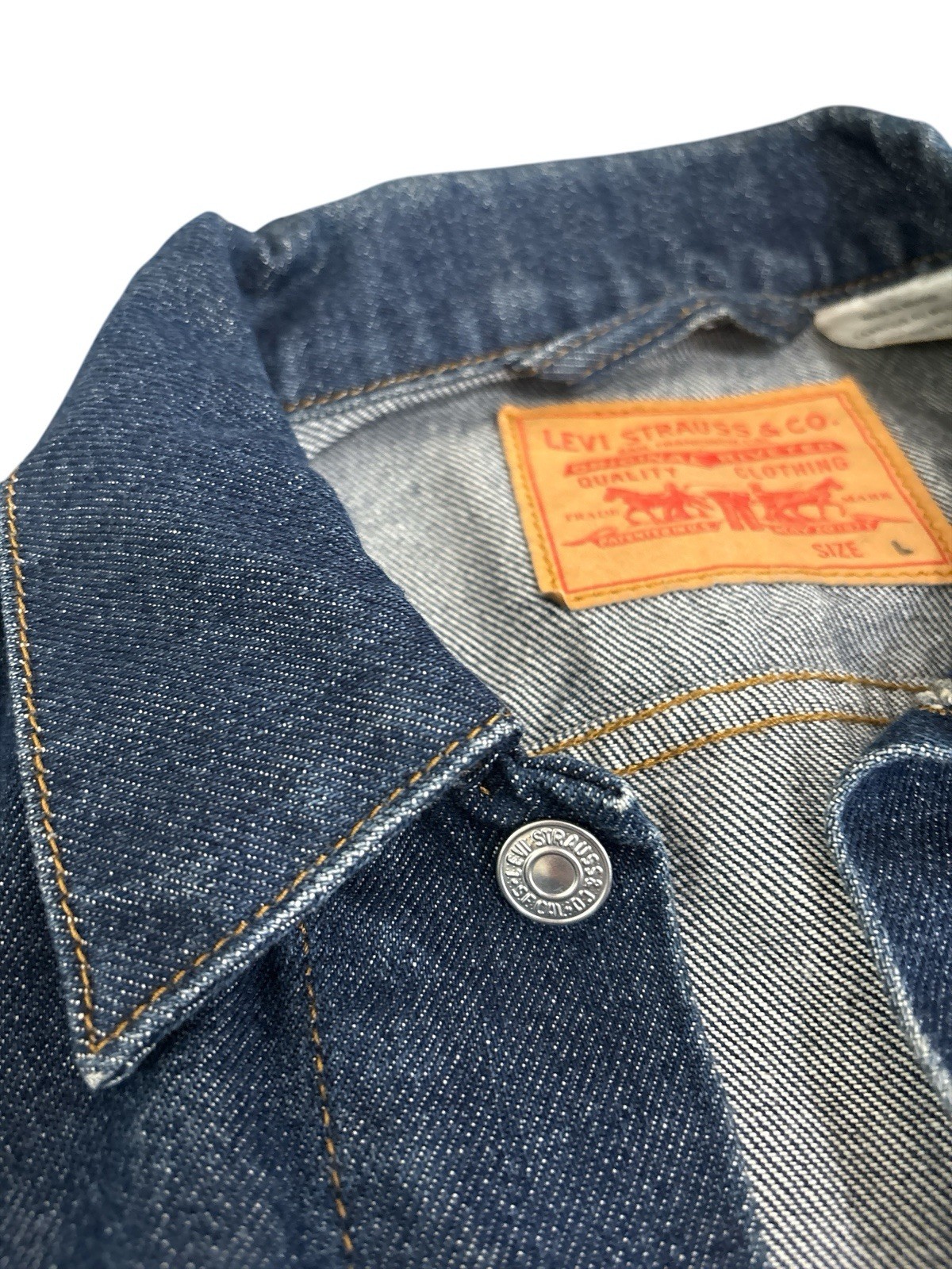 2013 Levi’s Men’s Size L (175/96A) Denim – Style 47024-0001