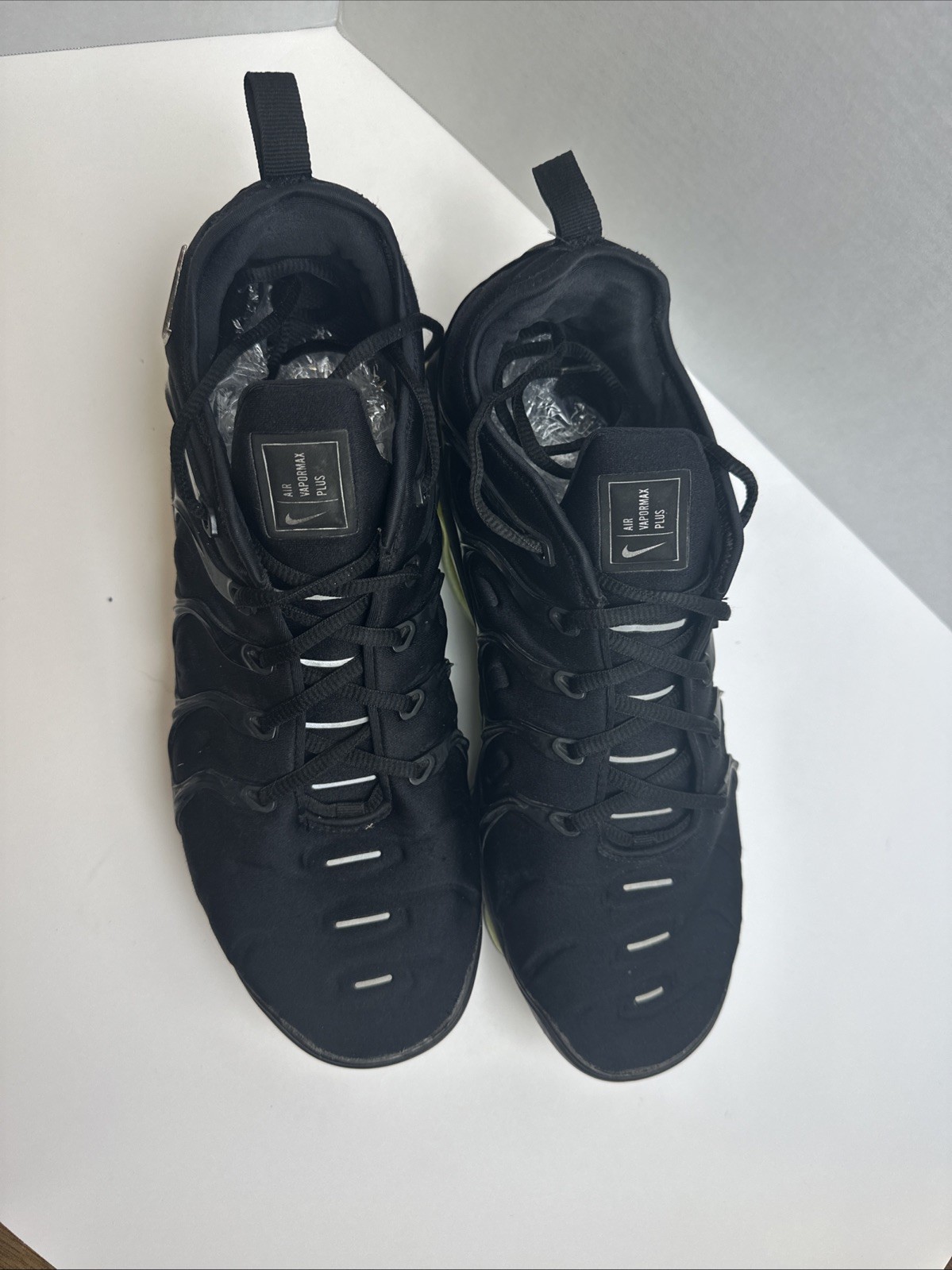 🔥Nike Air VaporMax Plus ‘Black Volt’ – Men’s 13